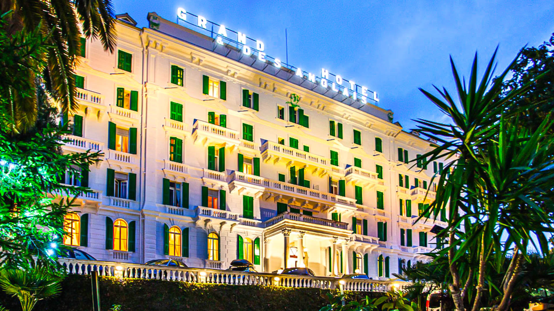 Hotel Des Anglais