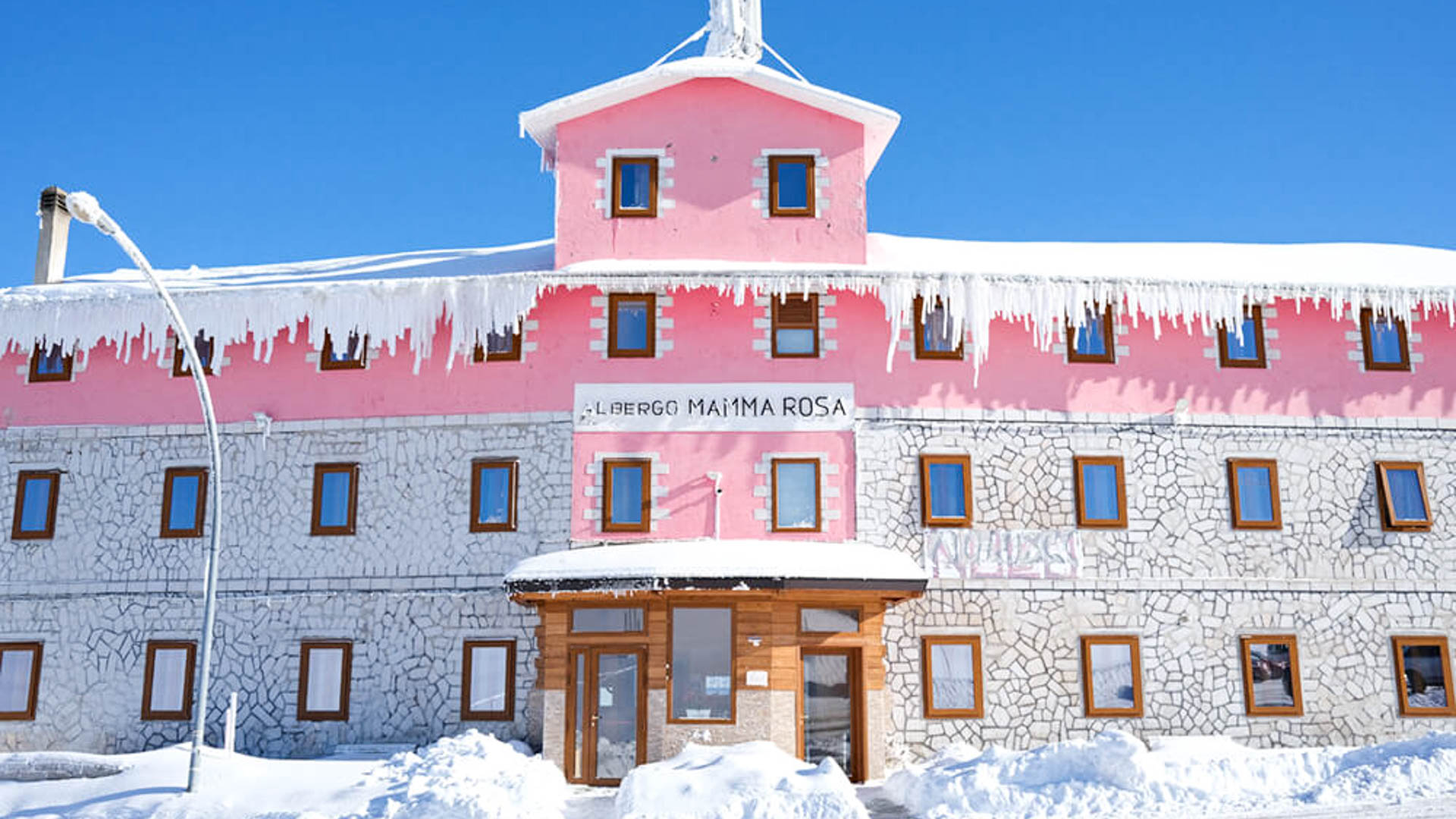 Hotel Mamma Rosa