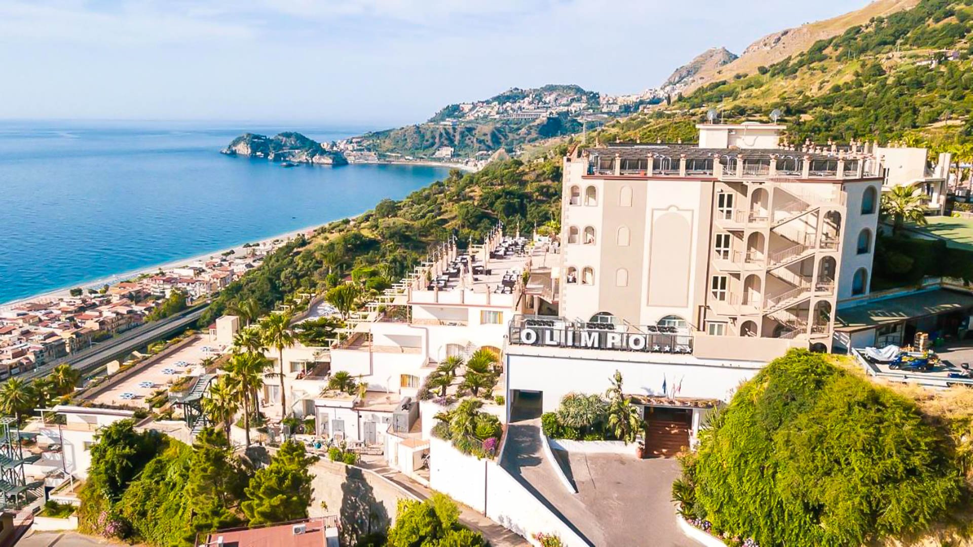 Hotel Olimpo - Le Terrazze