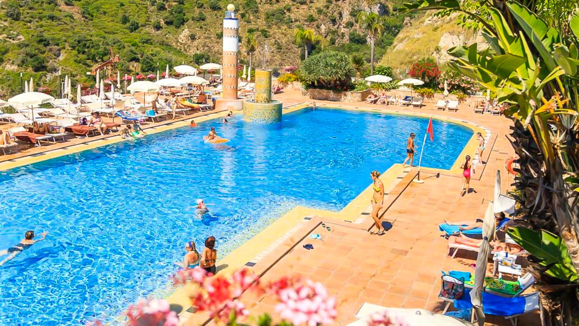Hotel Olimpo - Le Terrazze