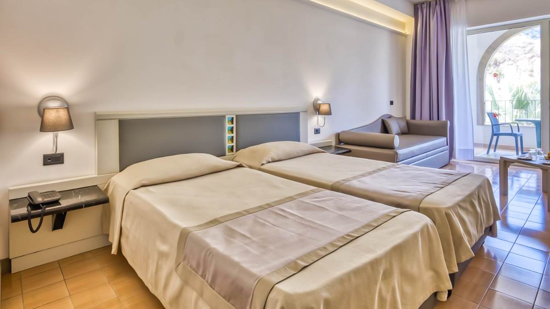 Hotel Olimpo - Le Terrazze