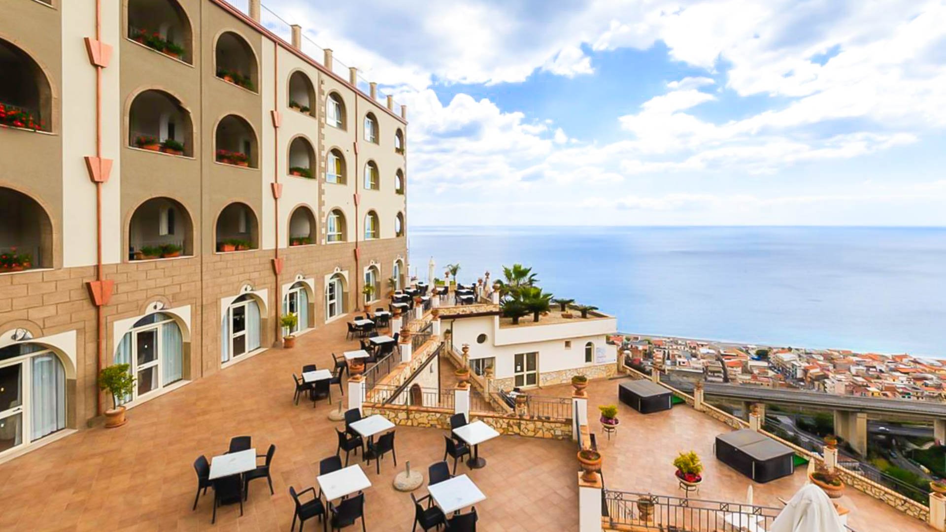 Hotel Olimpo - Le Terrazze
