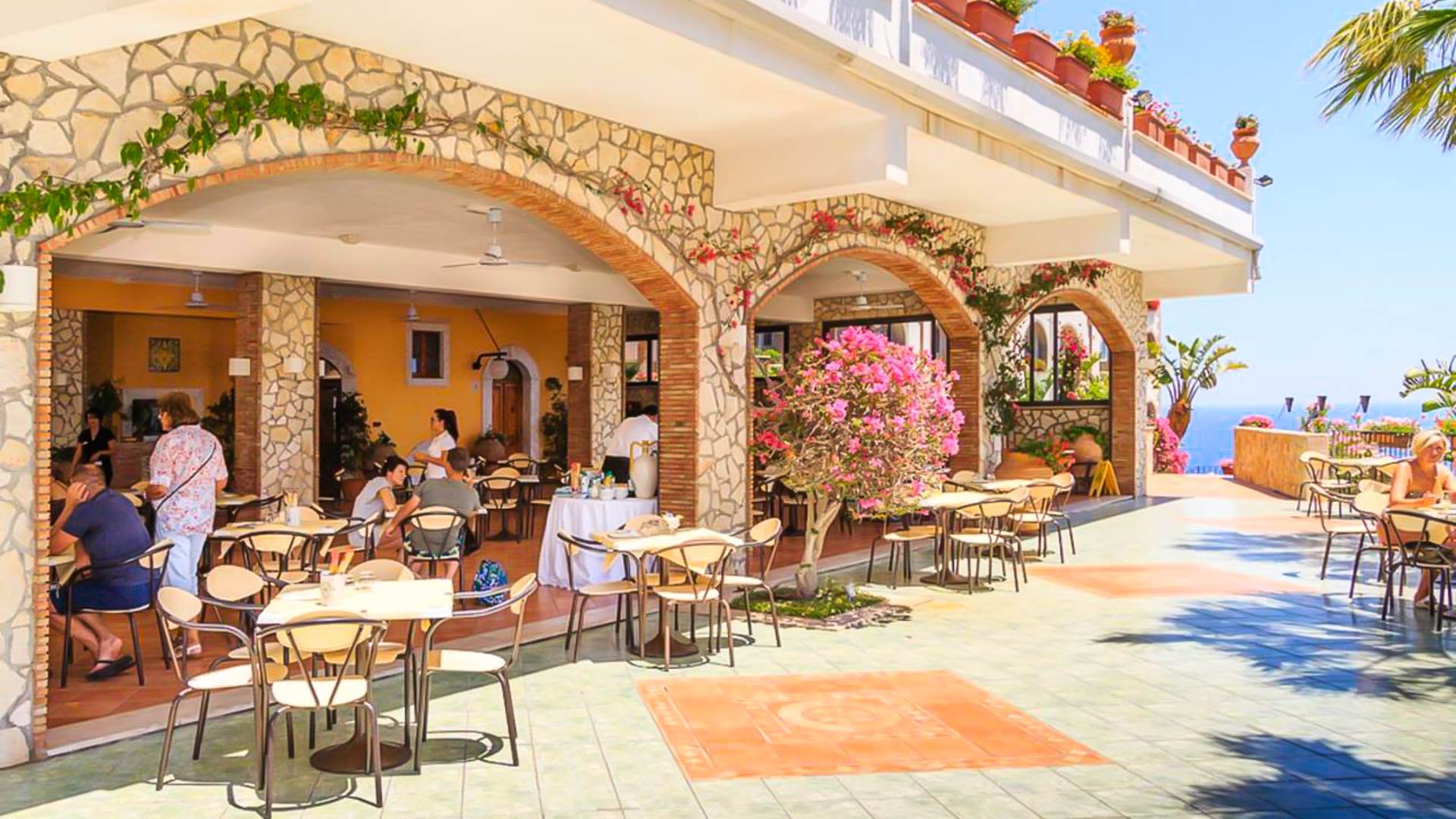 Hotel Olimpo - Le Terrazze