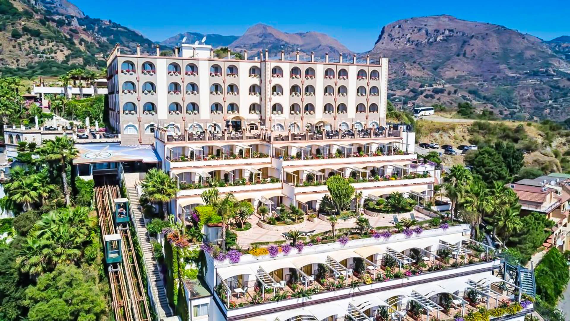 Hotel Olimpo - Le Terrazze