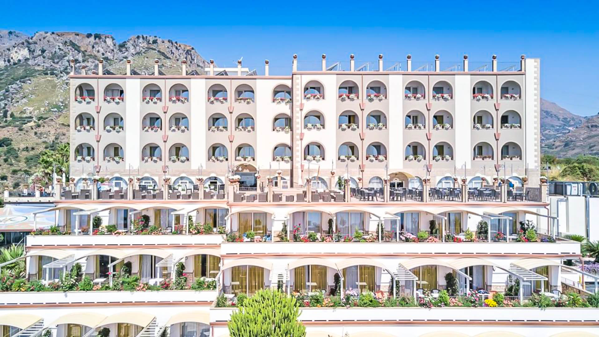 Hotel Olimpo - Le Terrazze
