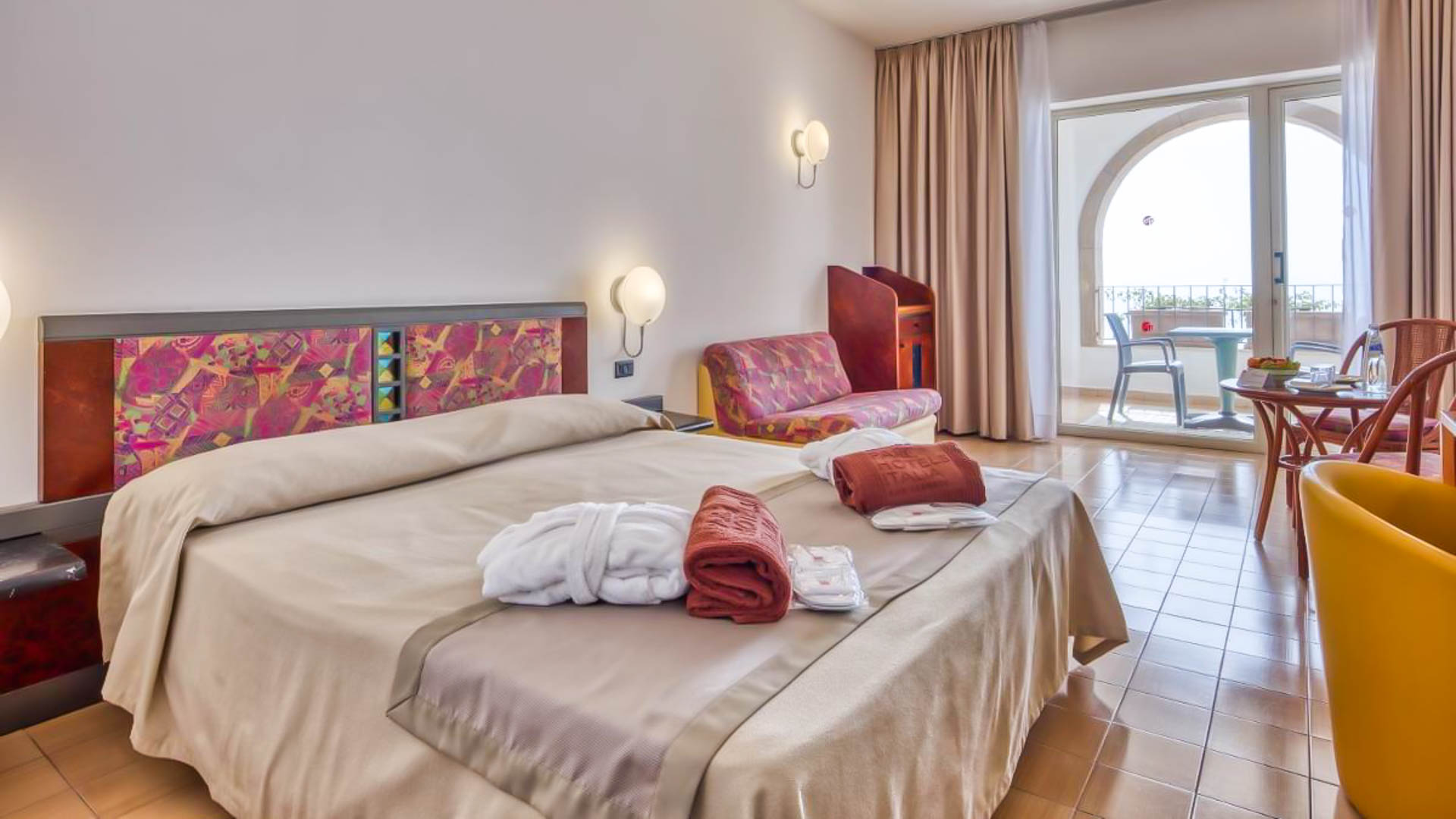 Hotel Olimpo - Le Terrazze