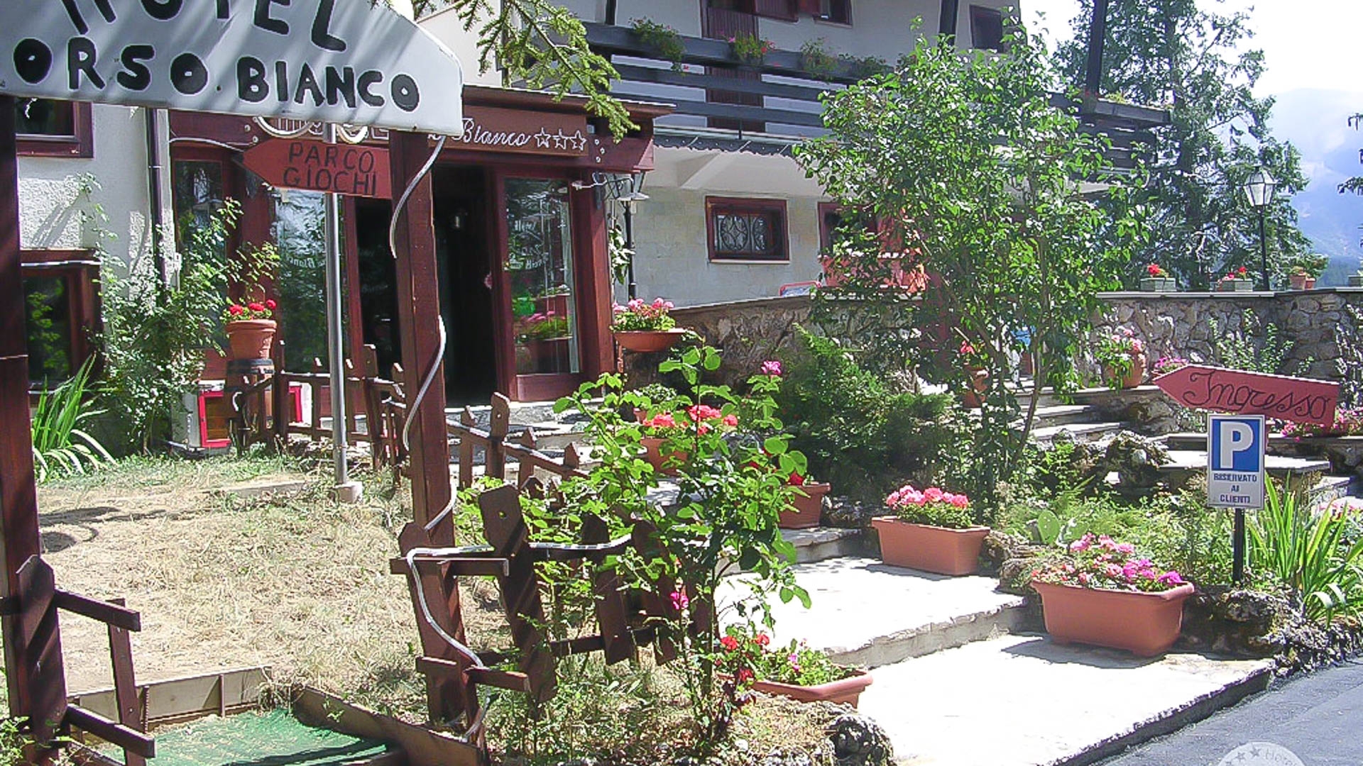 Hotel Orso Bianco