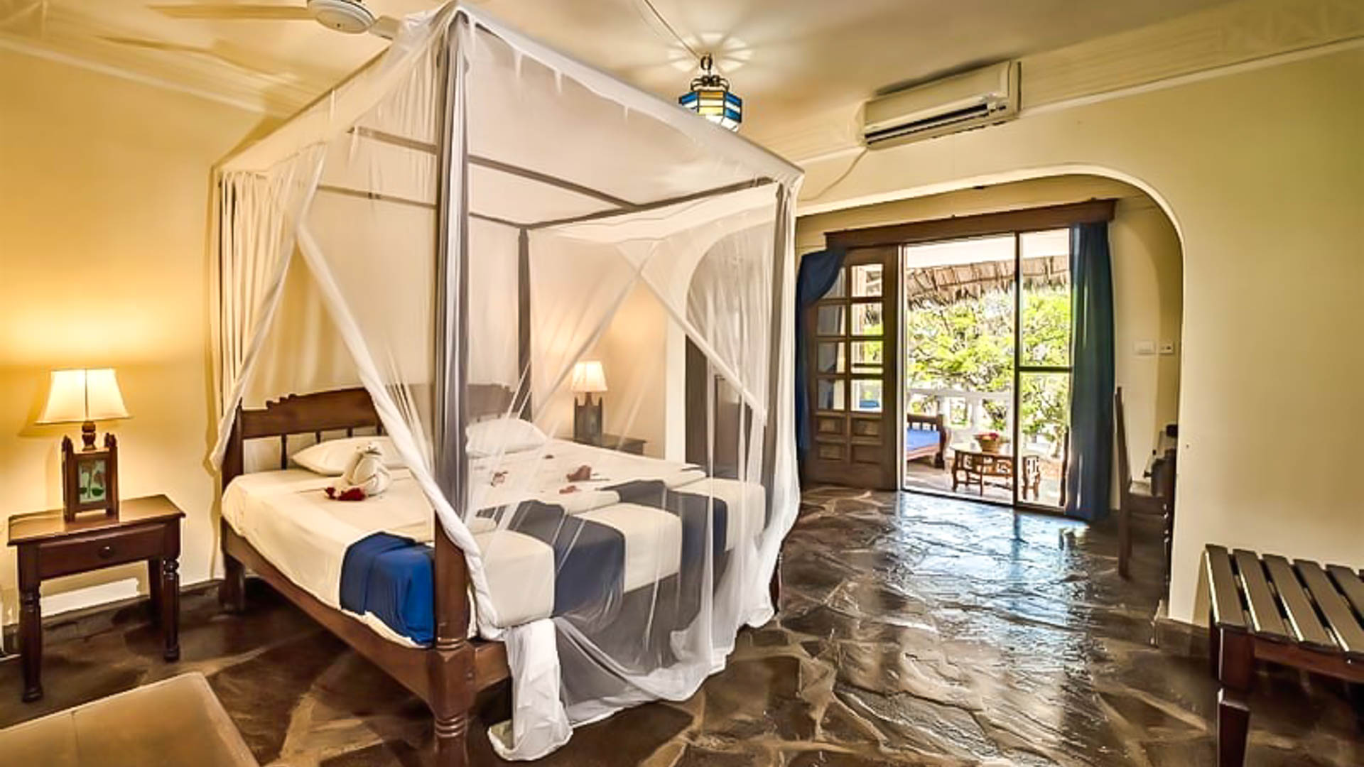 Jacaranda Beach Resort, Watamu Kenya