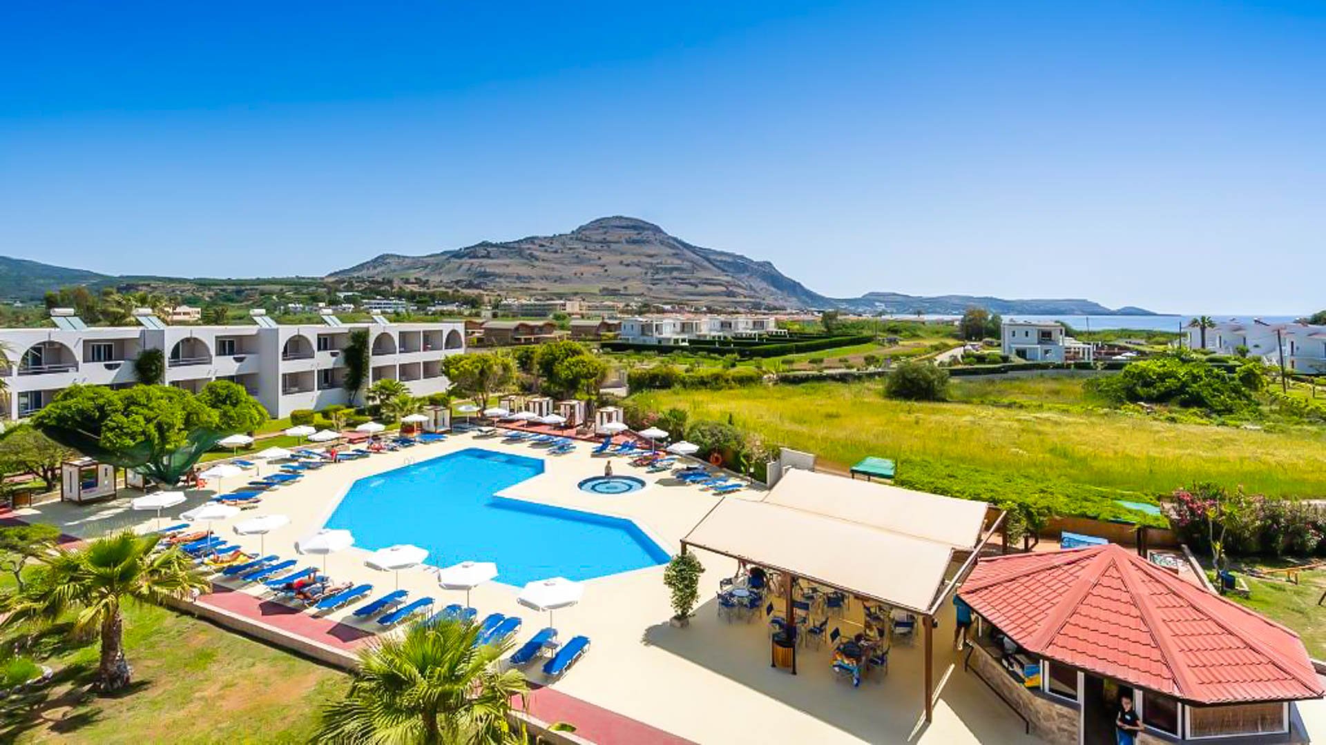 Lardos Bay