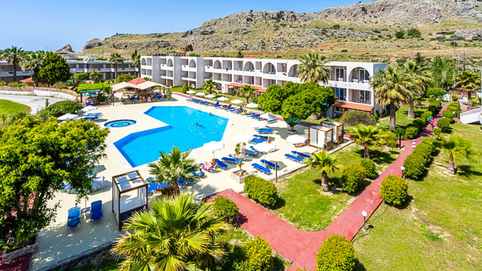 Lardos Bay