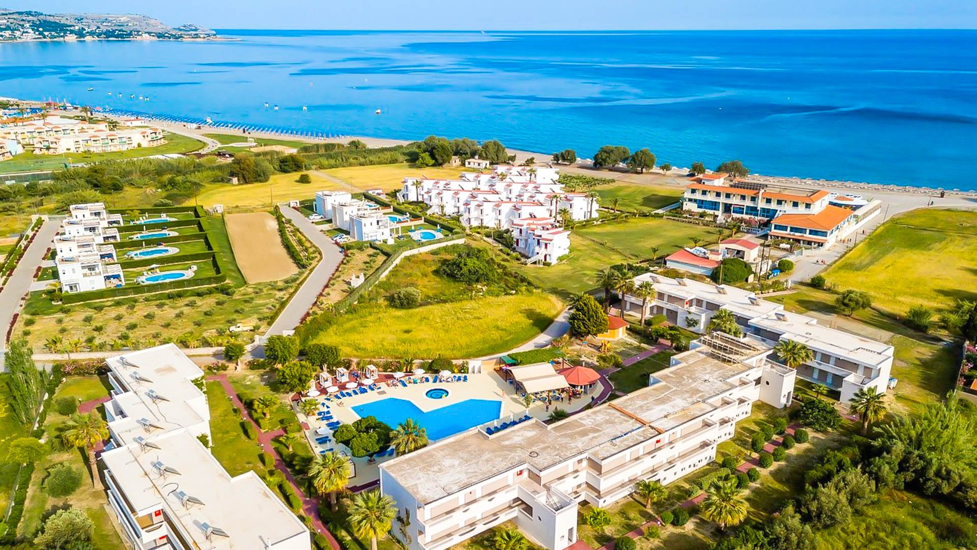 Lardos Bay