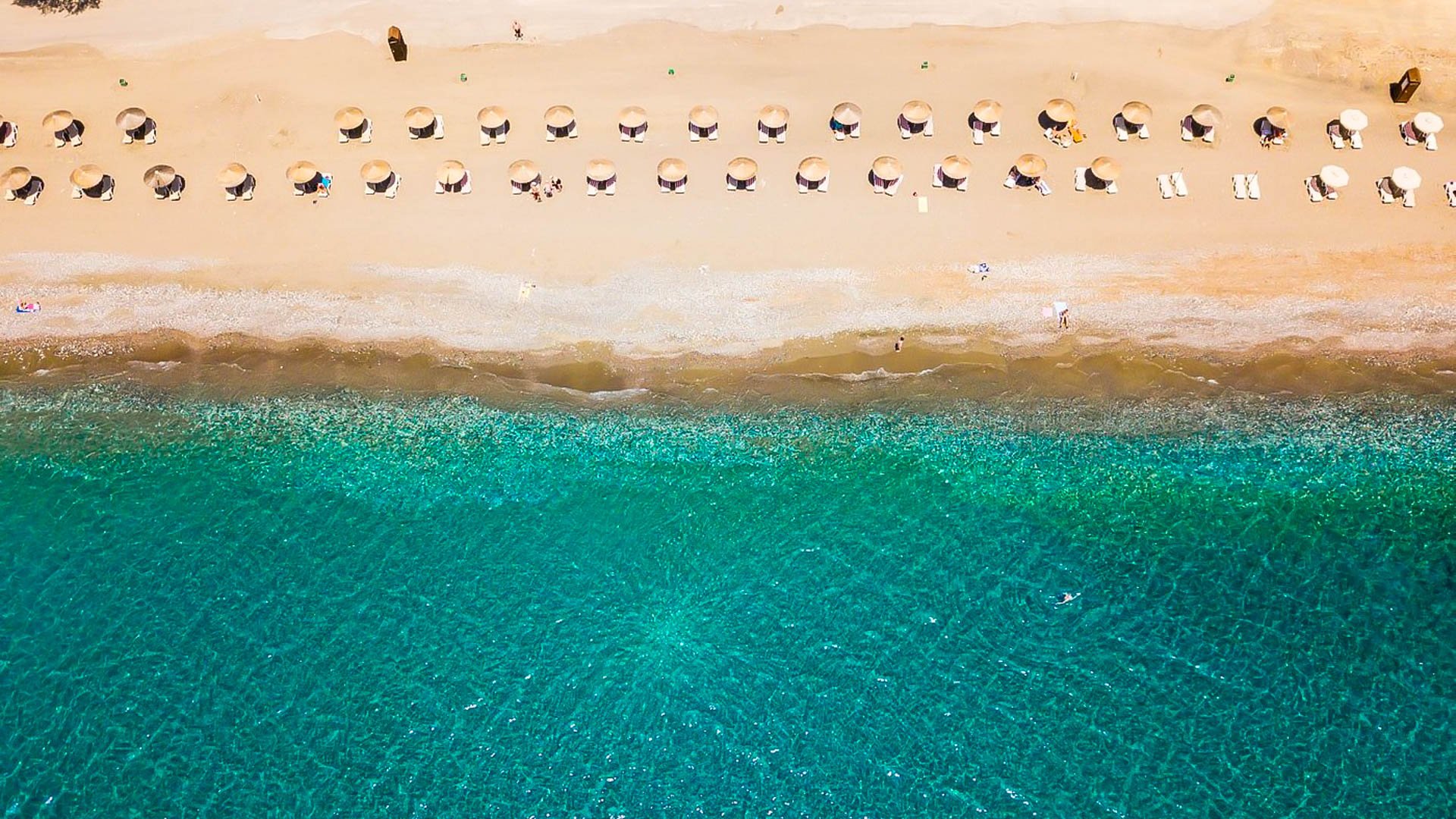 Lardos Bay