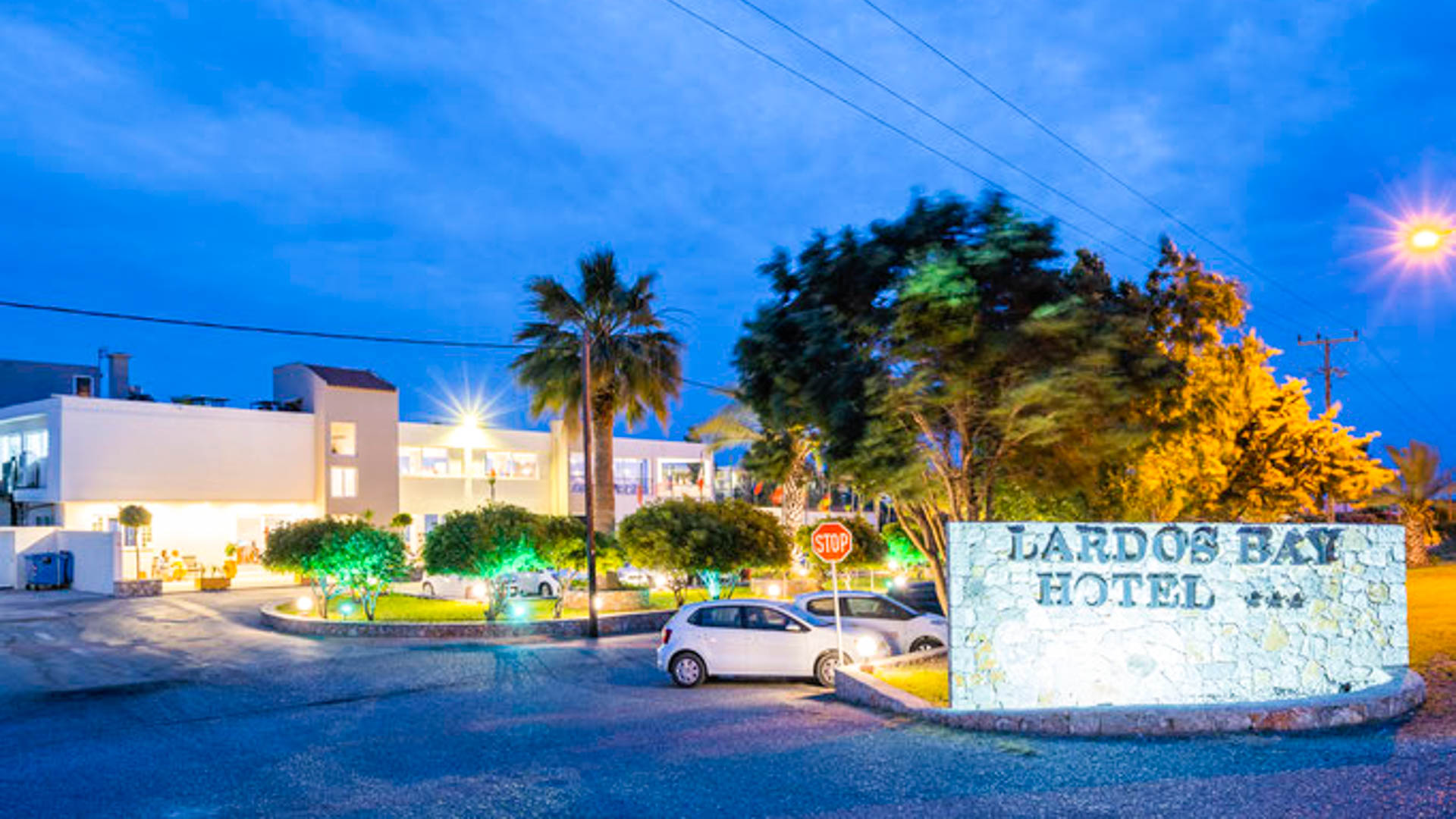 Lardos Bay