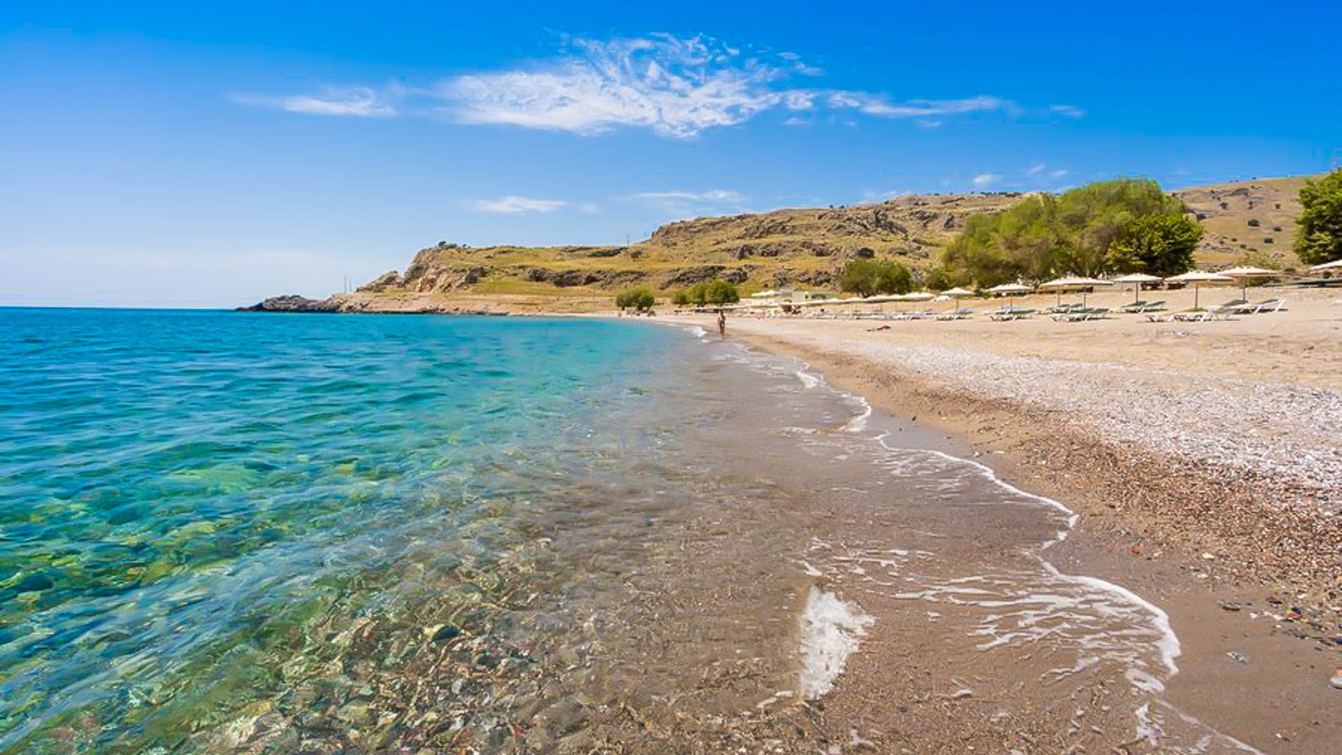 Lardos Bay