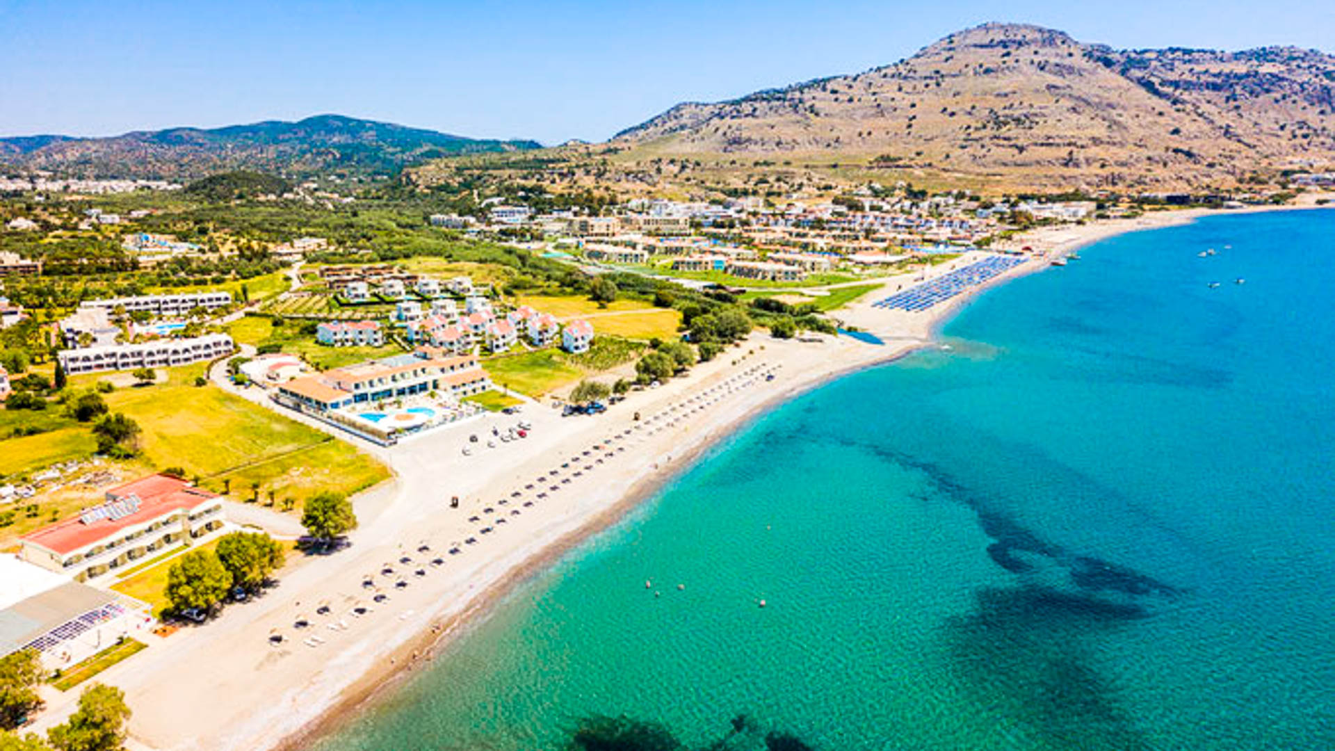 Lardos Bay