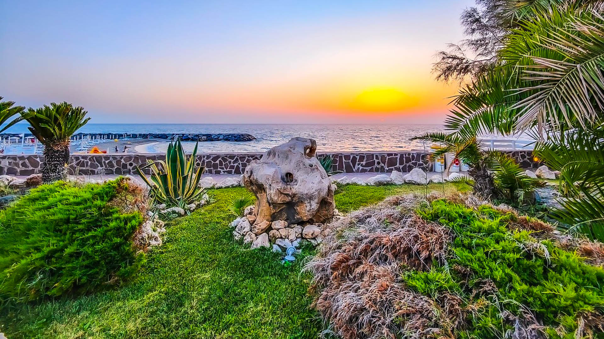 Le Mandrelle Beach Resort