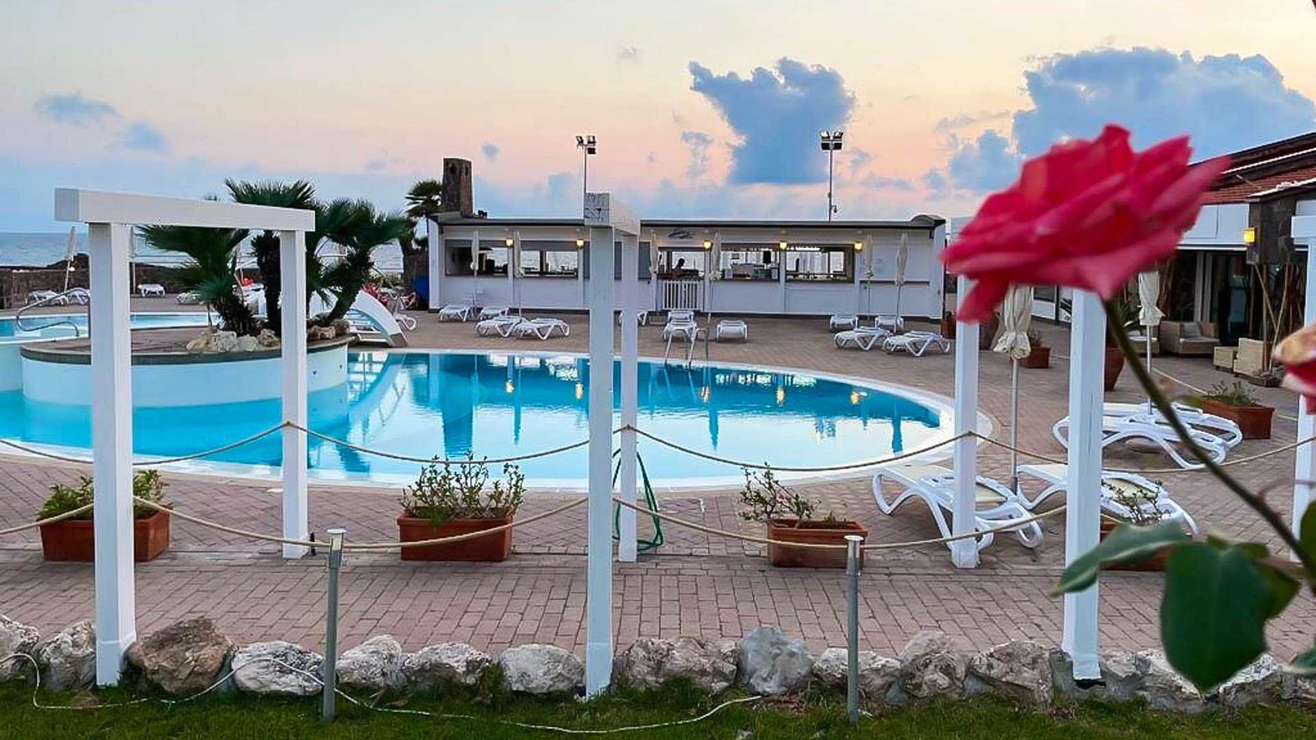 Le Mandrelle Beach Resort