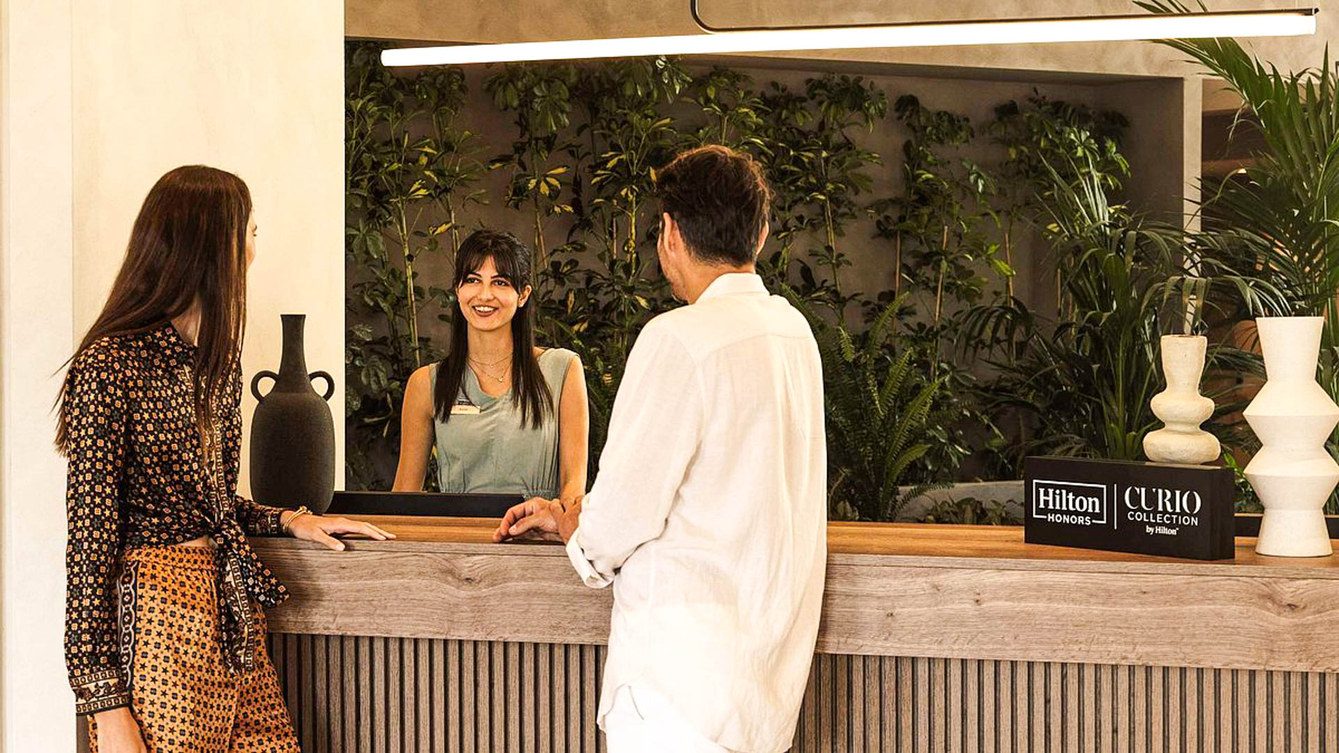 Lindian Village Curio Collection By Hilton
