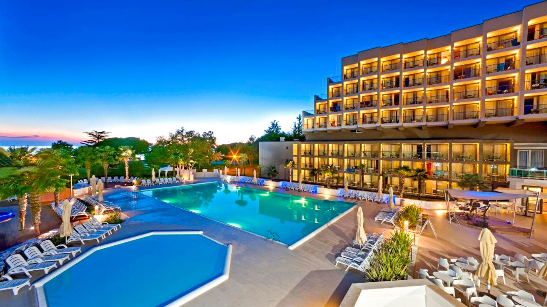 Materada Plava Laguna