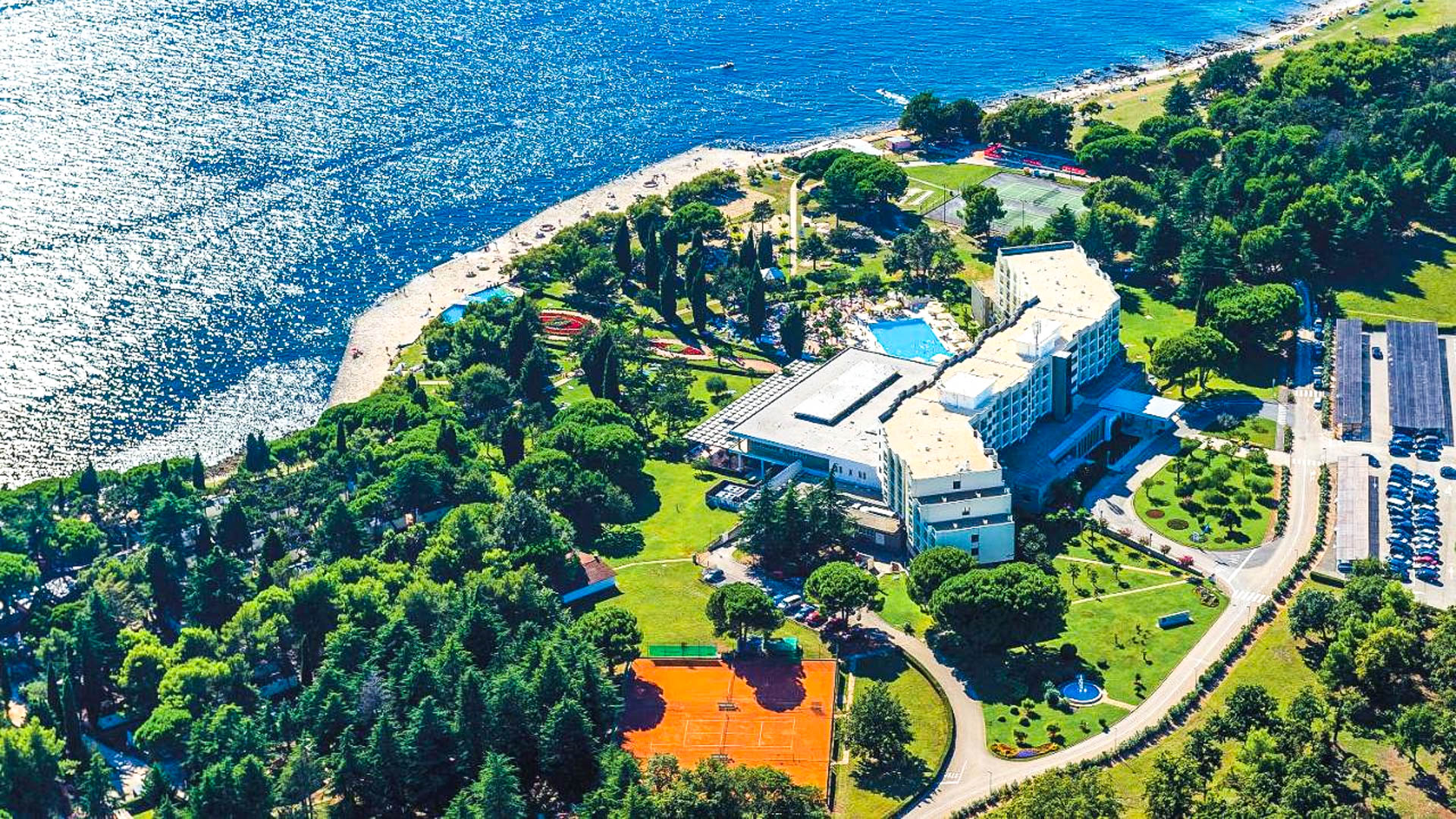 Materada Plava Laguna