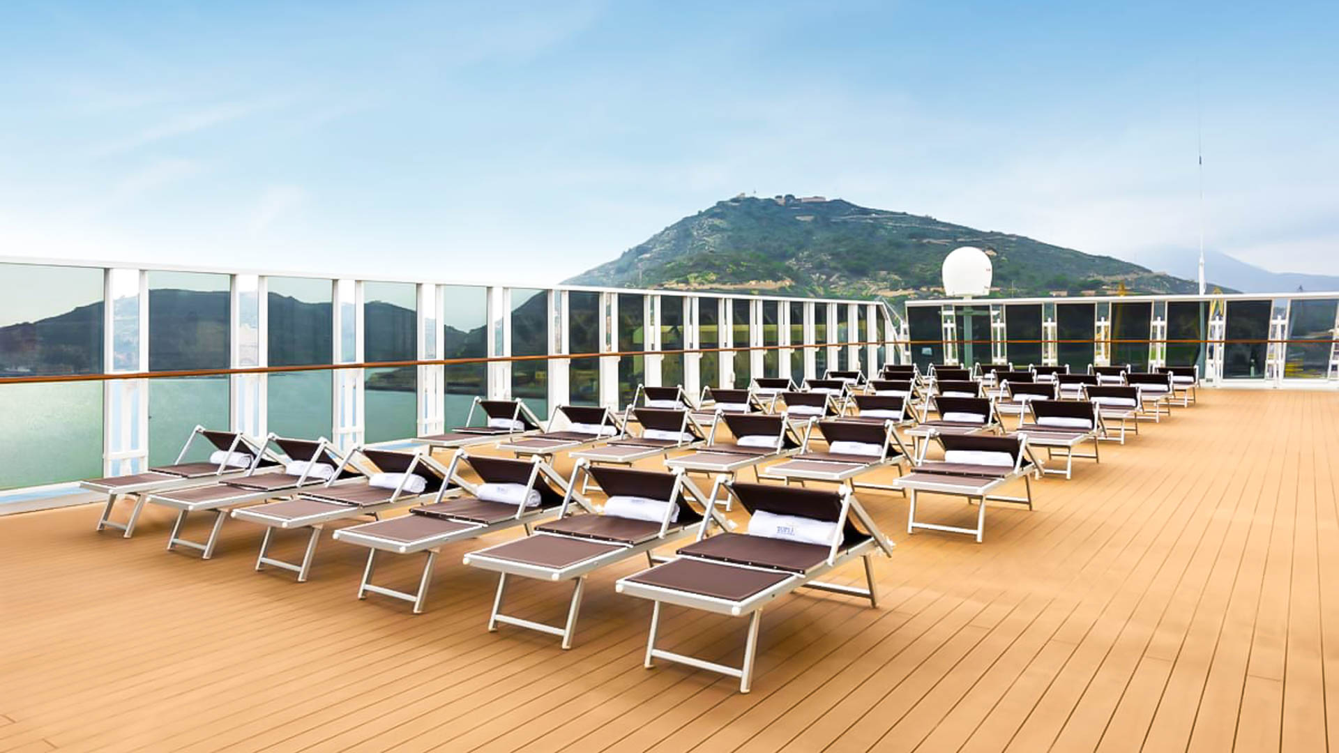 MSC Armonia da Ancona