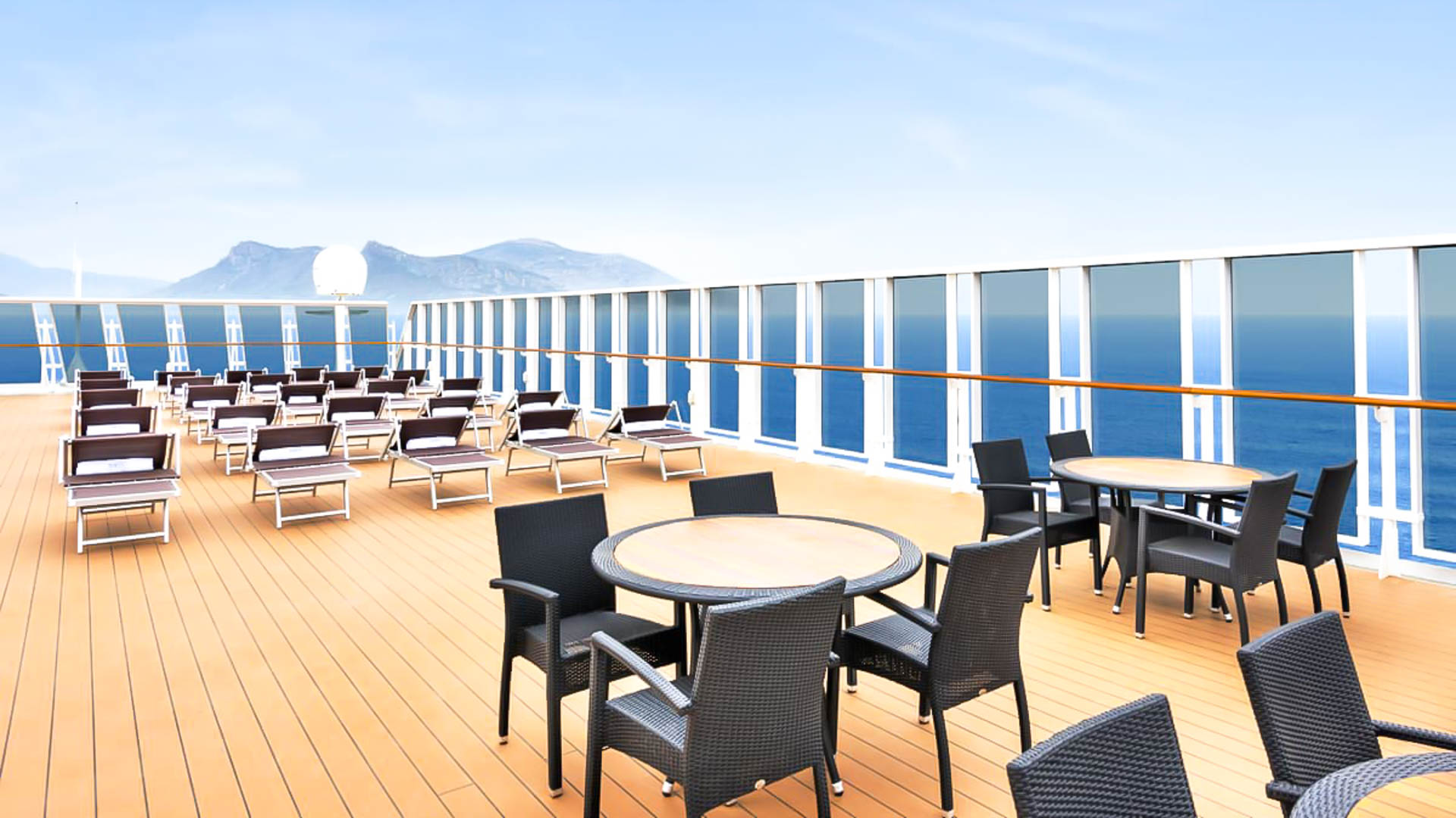 MSC Armonia da Ancona