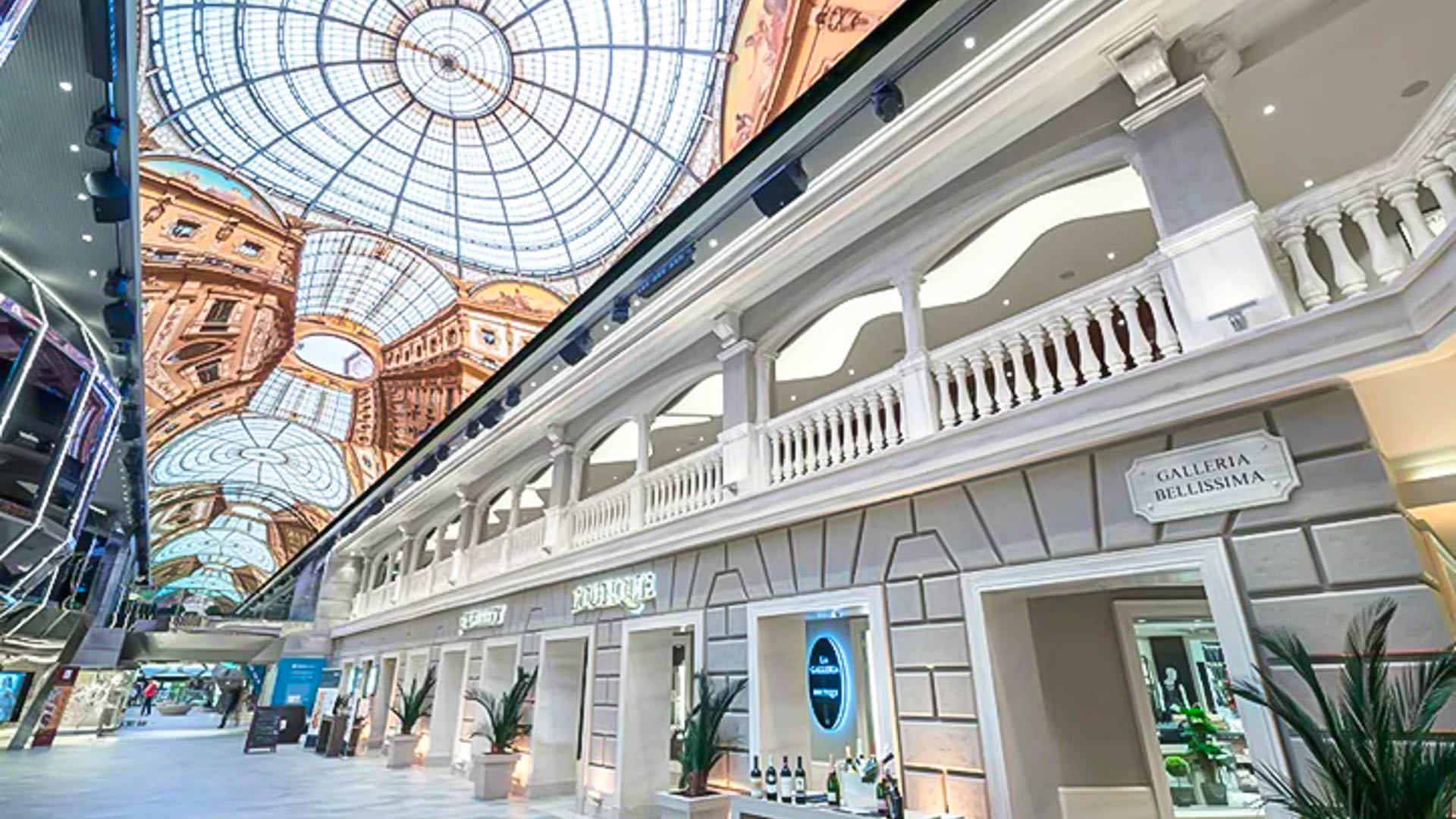 MSC Bellissima da Napoli