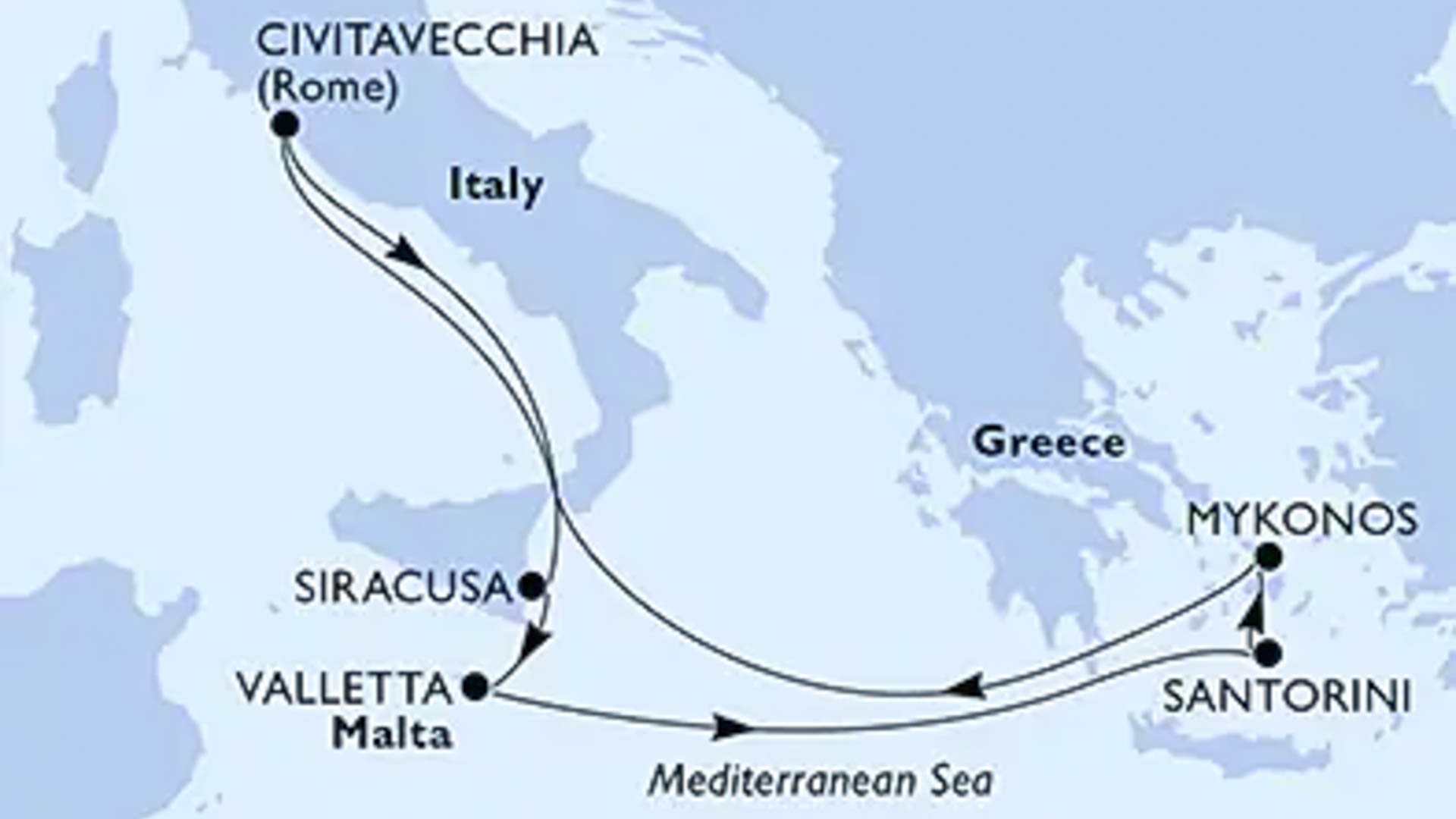 MSC Divina da Siracusa