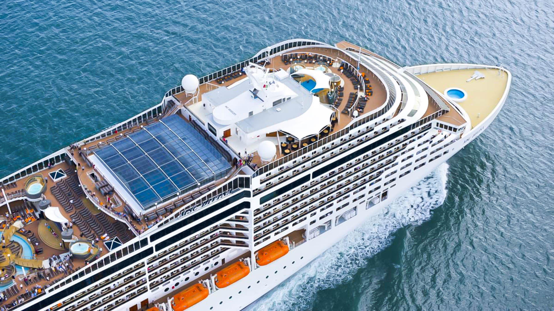 MSC Divina da Genova