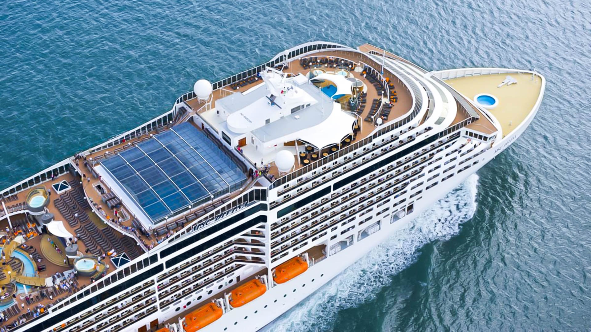 MSC Divina da Civitavecchia