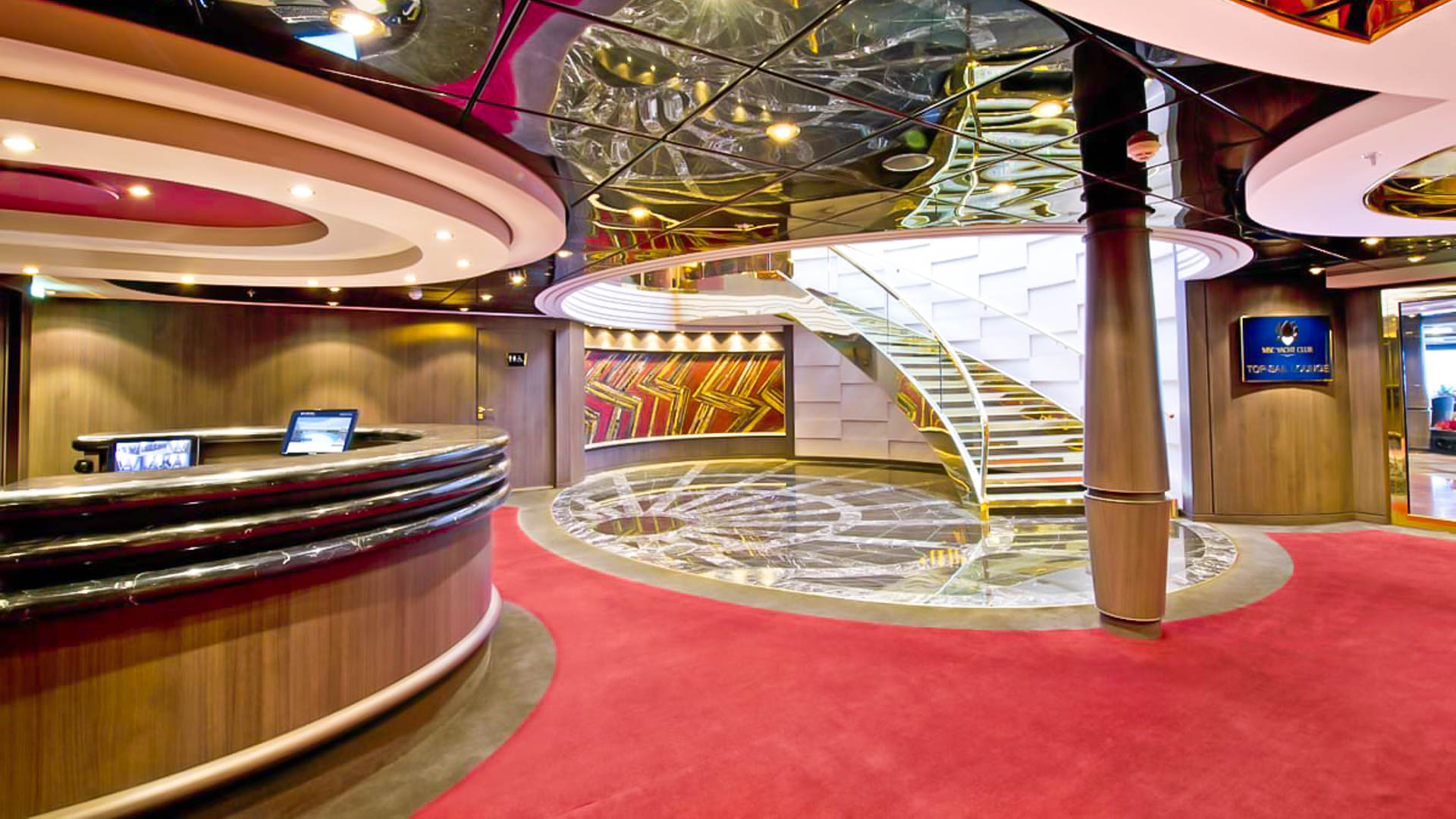 MSC Divina da Genova