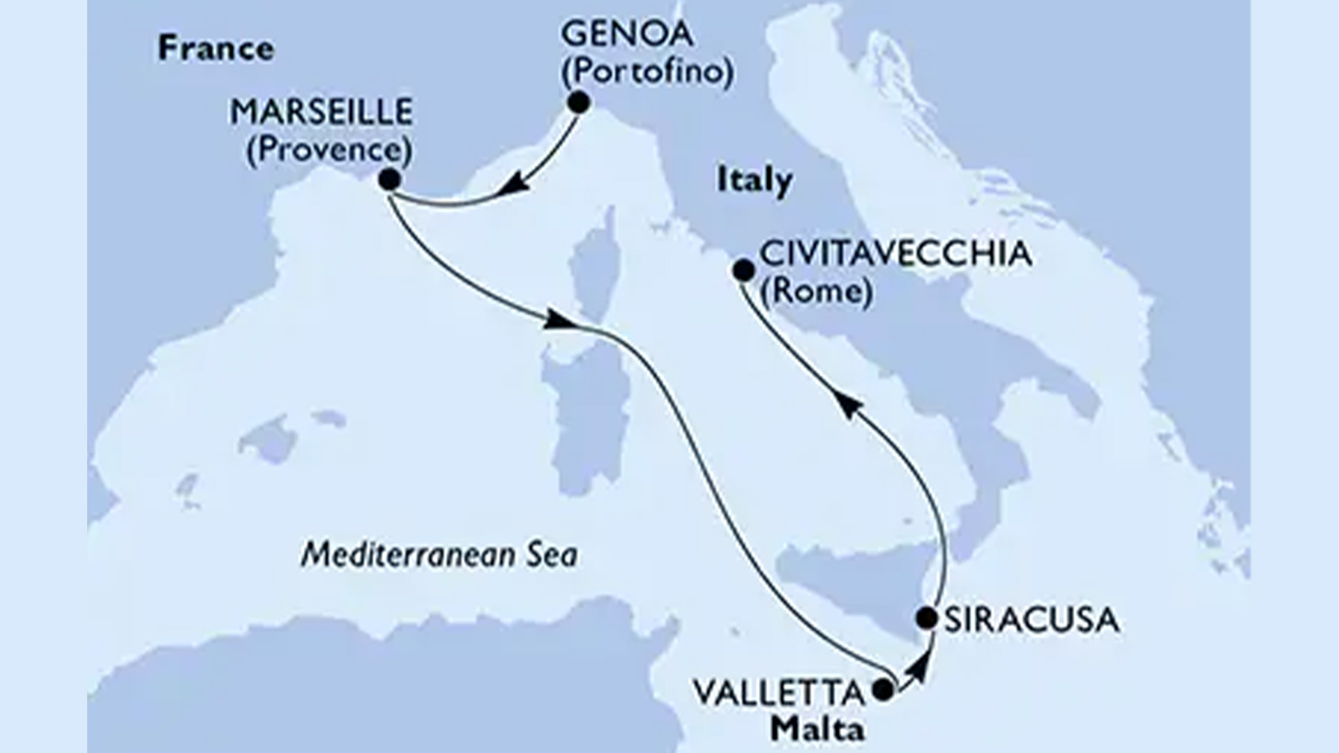MSC Divina da Genova