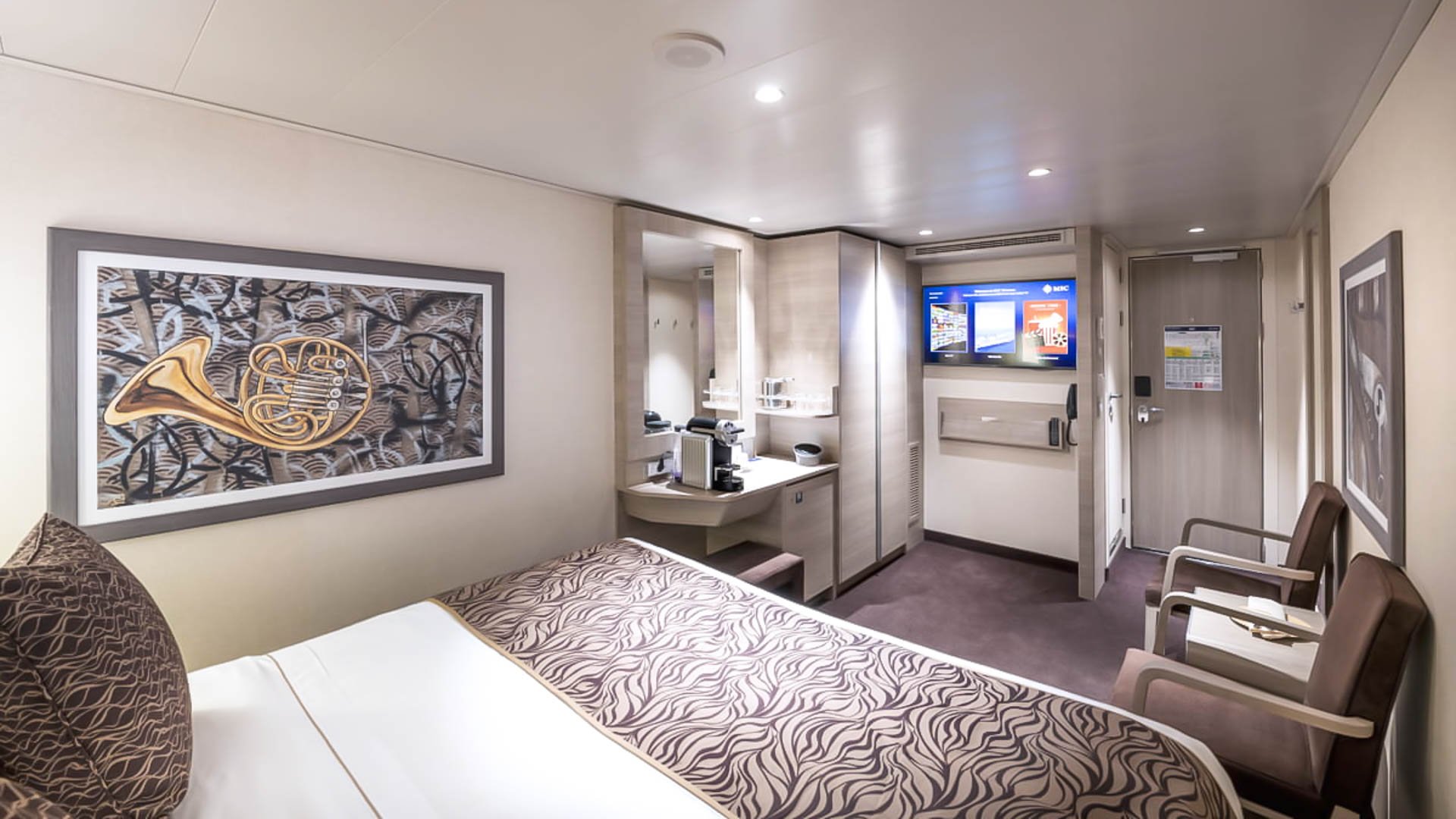 MSC Euribia con Volo