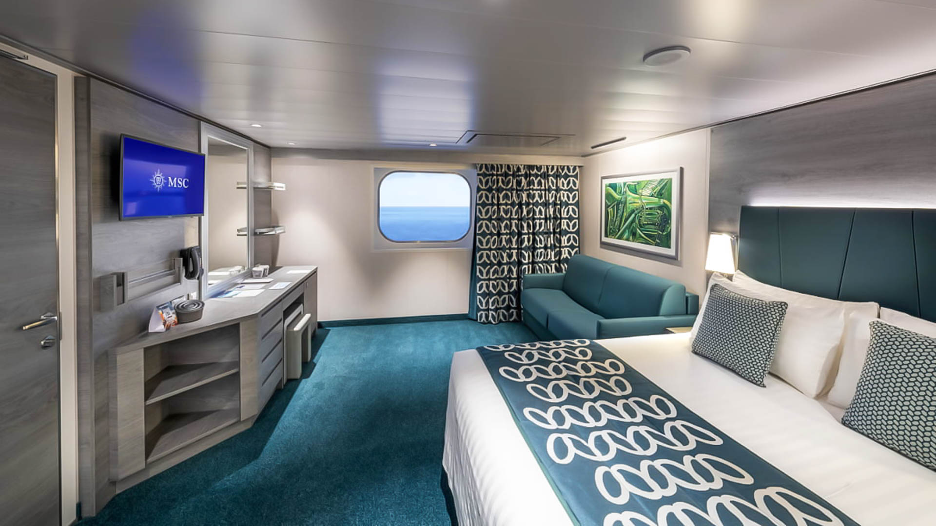MSC Euribia con Volo