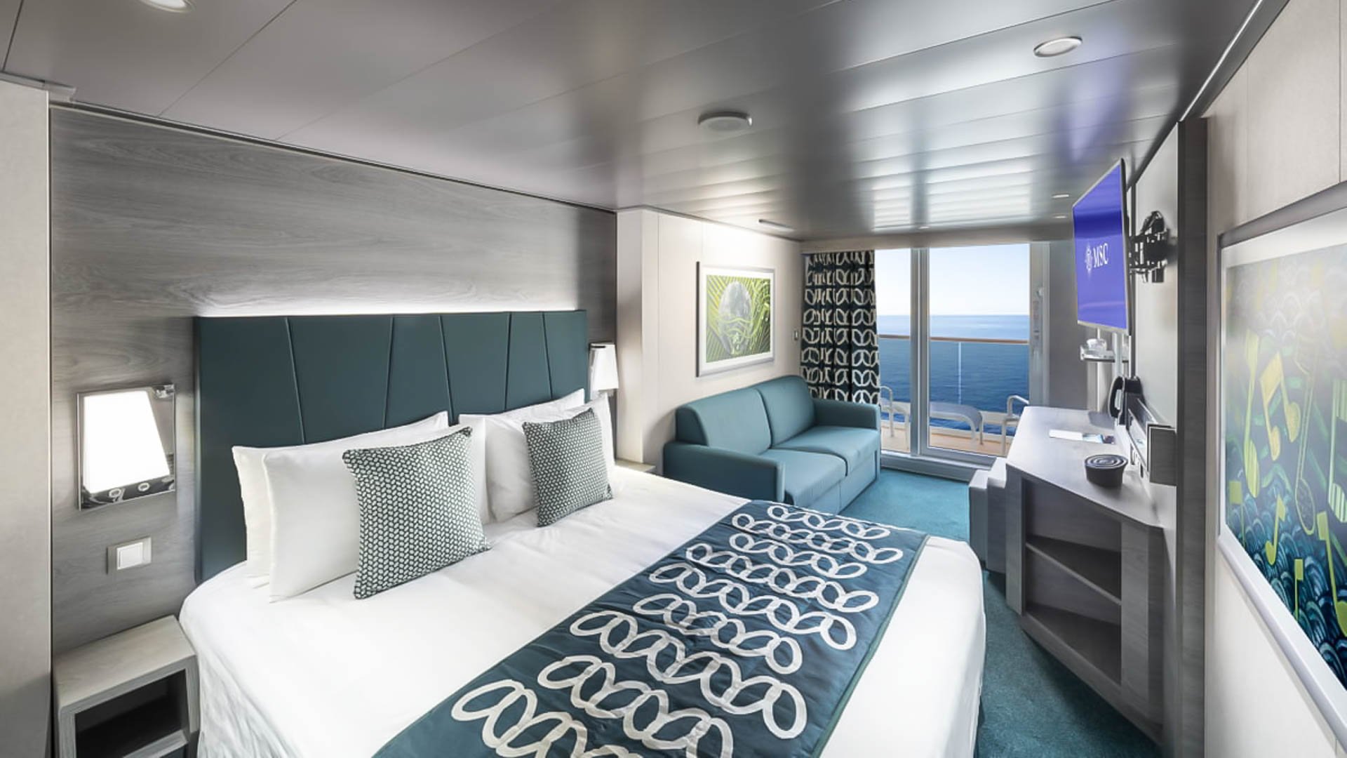 MSC Euribia con Volo