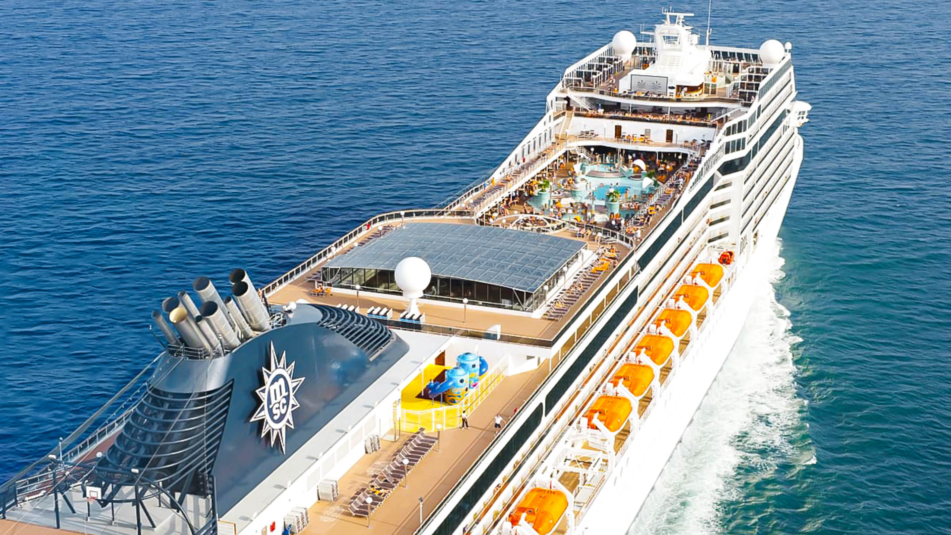 MSC Magnifica da Civitavecchia