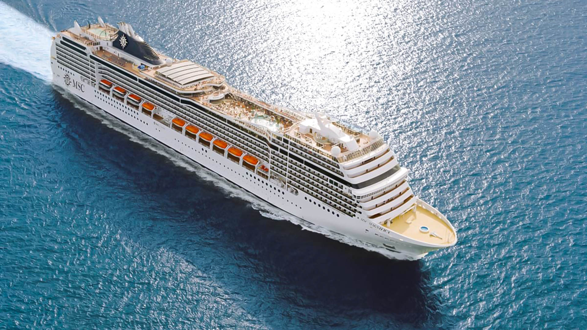 MSC Magnifica da Civitavecchia
