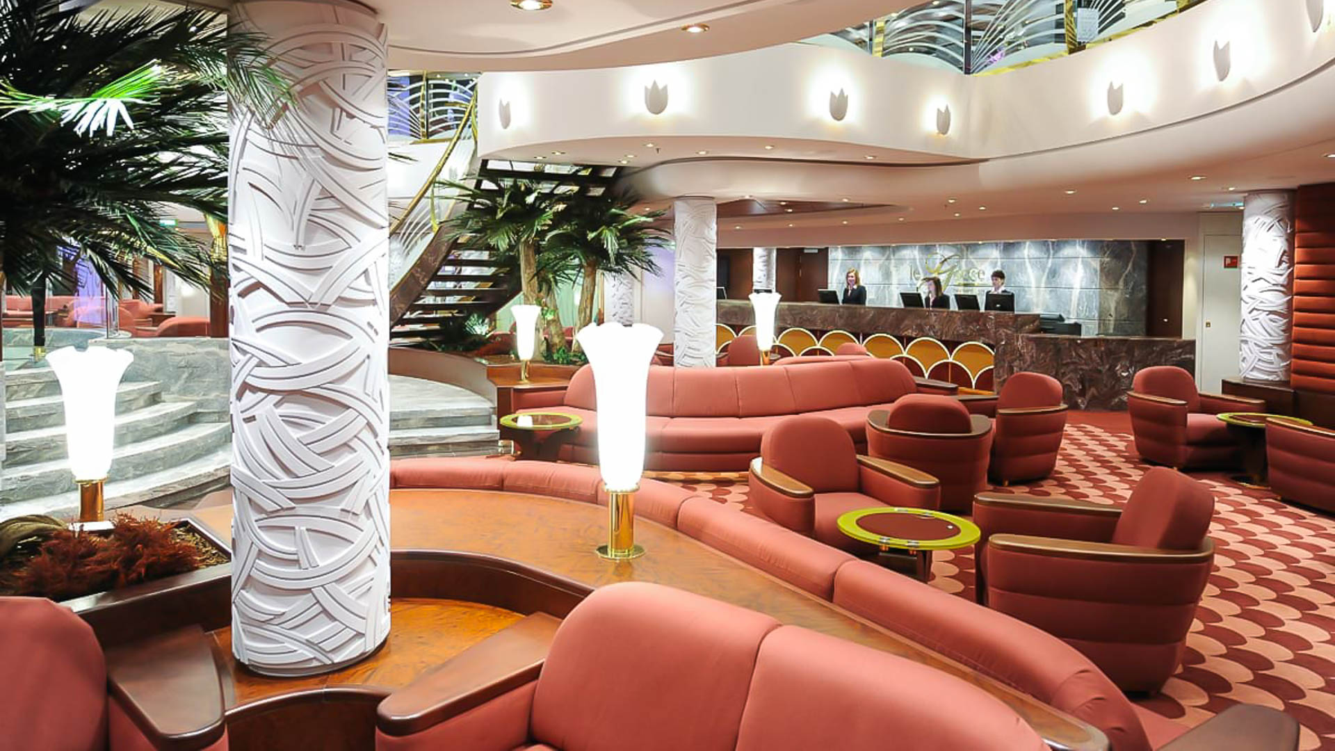 MSC Magnifica da Civitavecchia