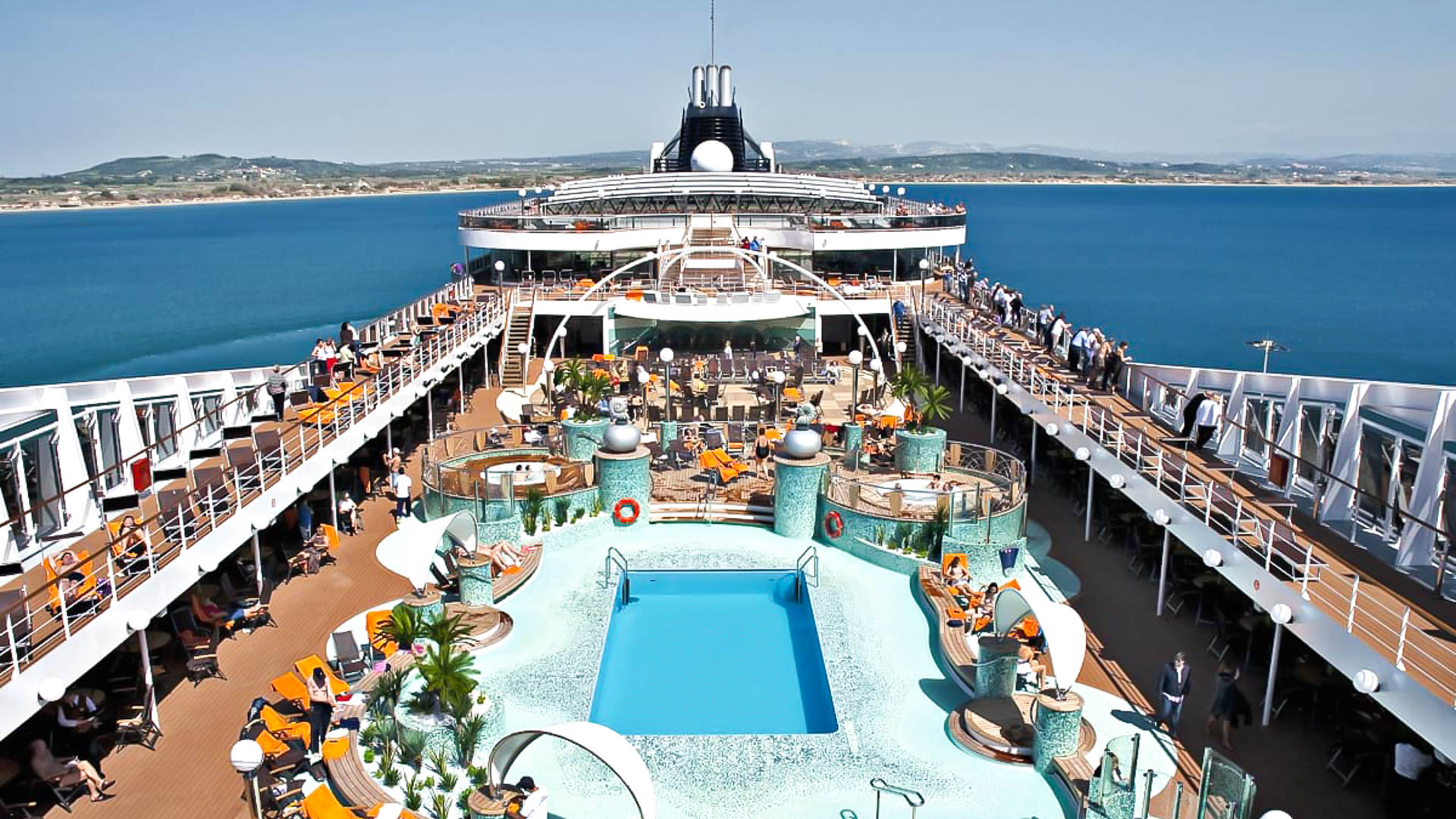 MSC Magnifica da Civitavecchia