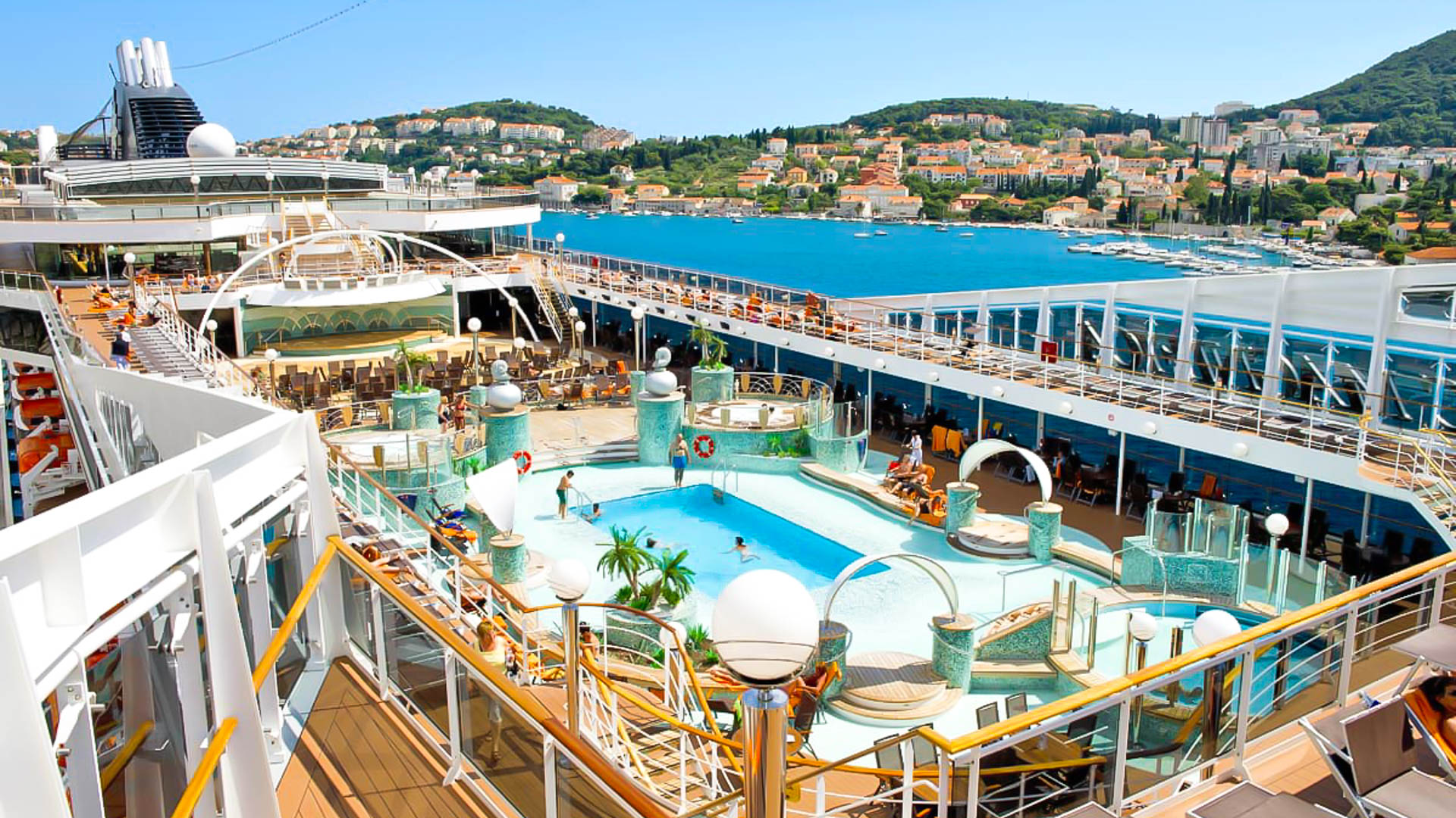 MSC Magnifica da Civitavecchia