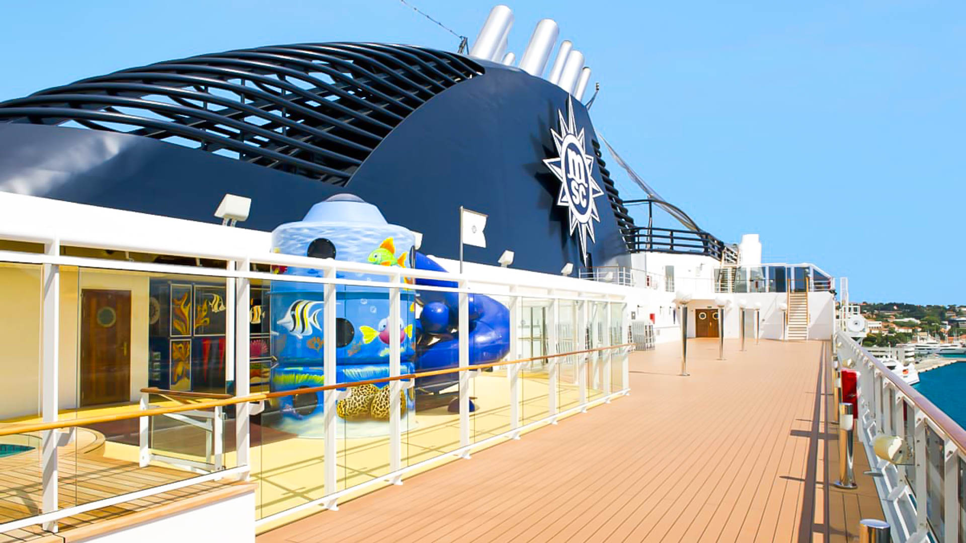 MSC Magnifica da Civitavecchia