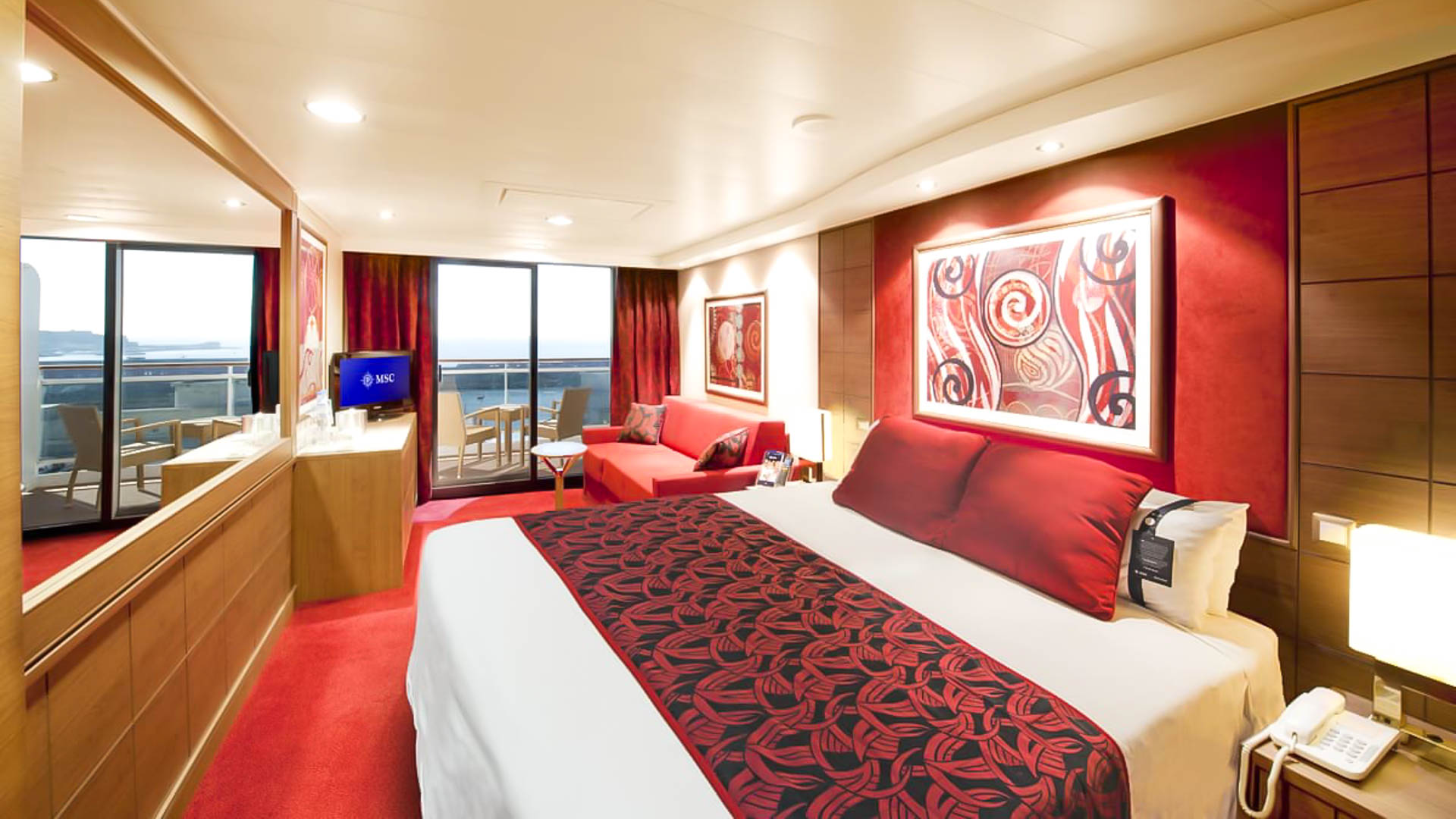 MSC Magnifica da Civitavecchia