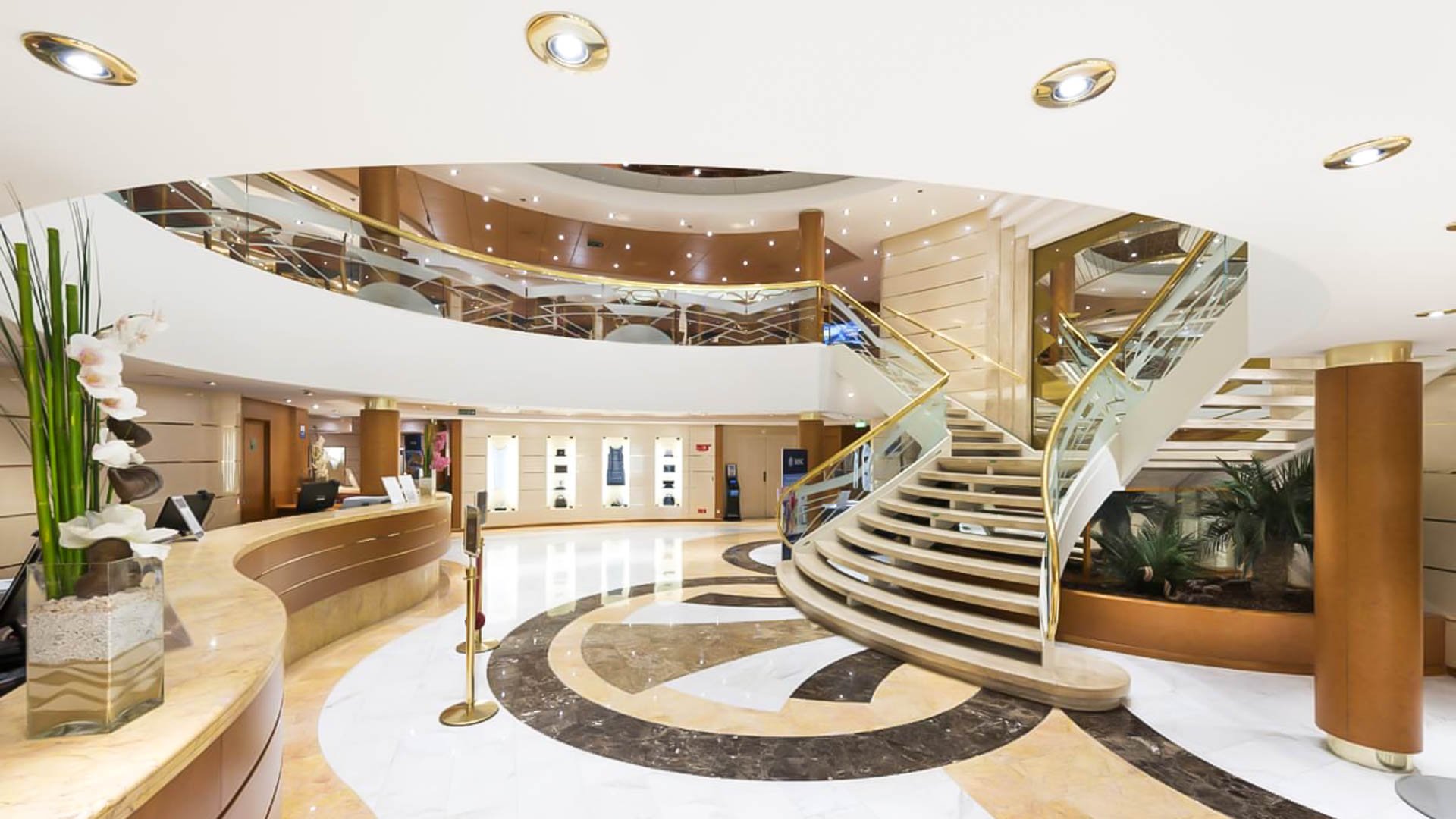 MSC Opera da Bari