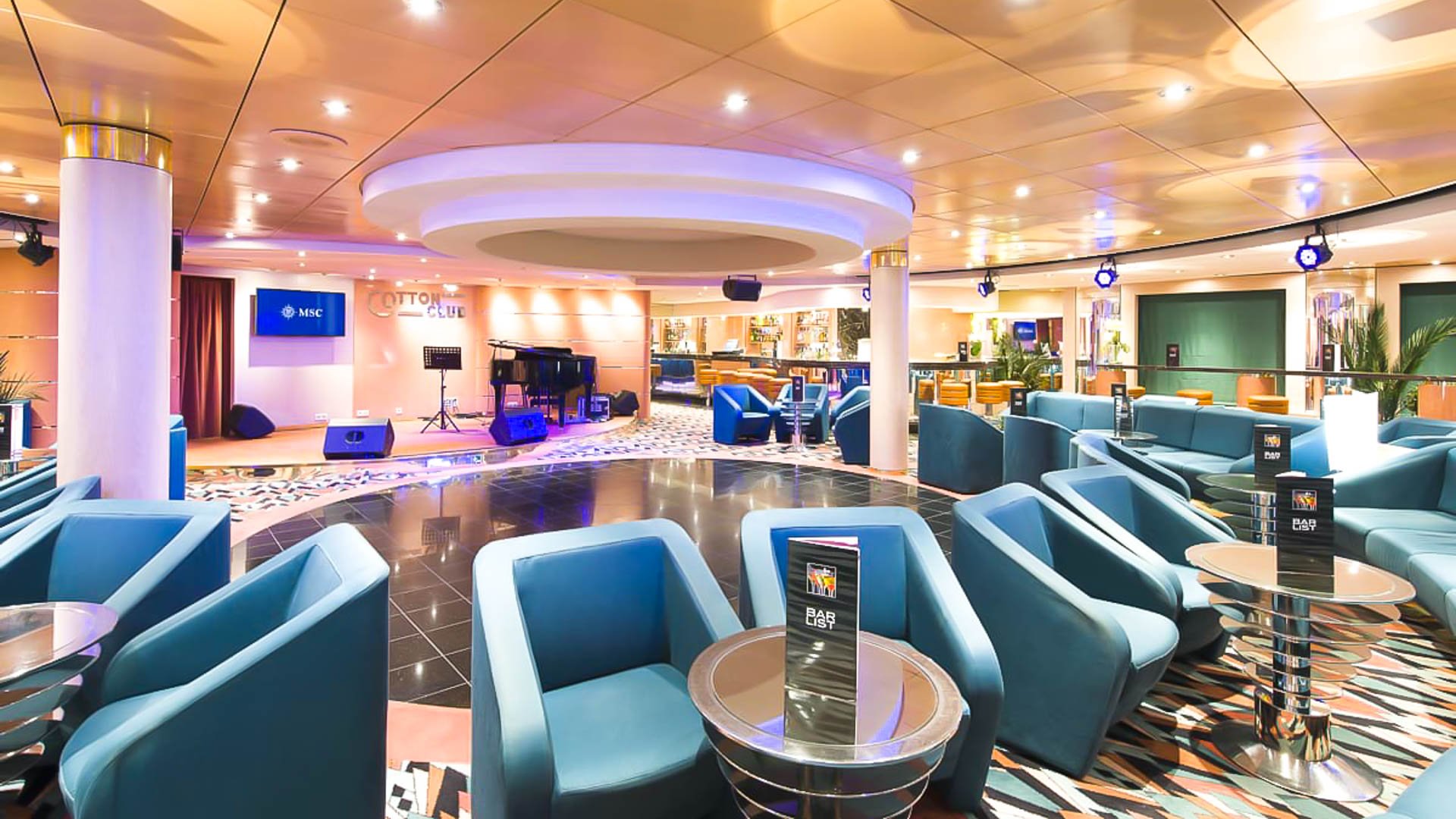 MSC Opera da Bari