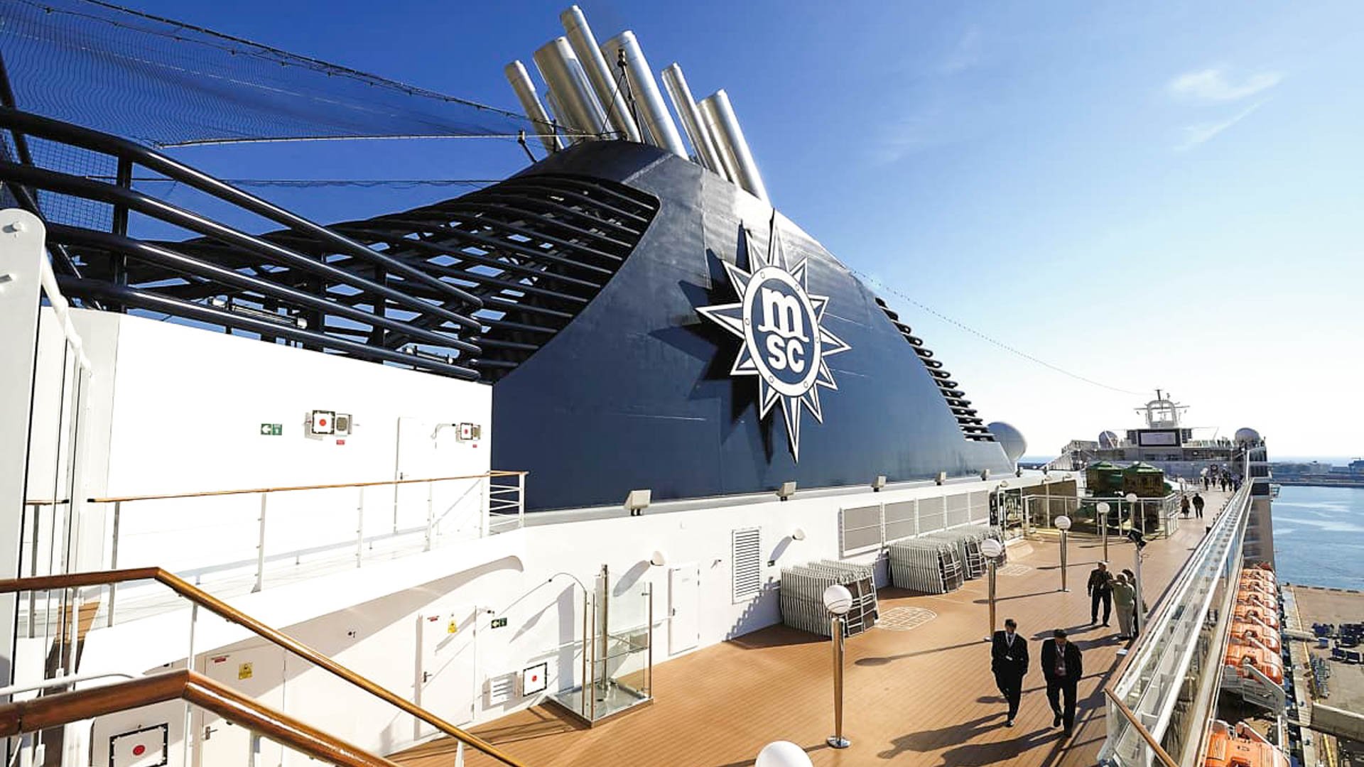 MSC Orchestra da Livorno