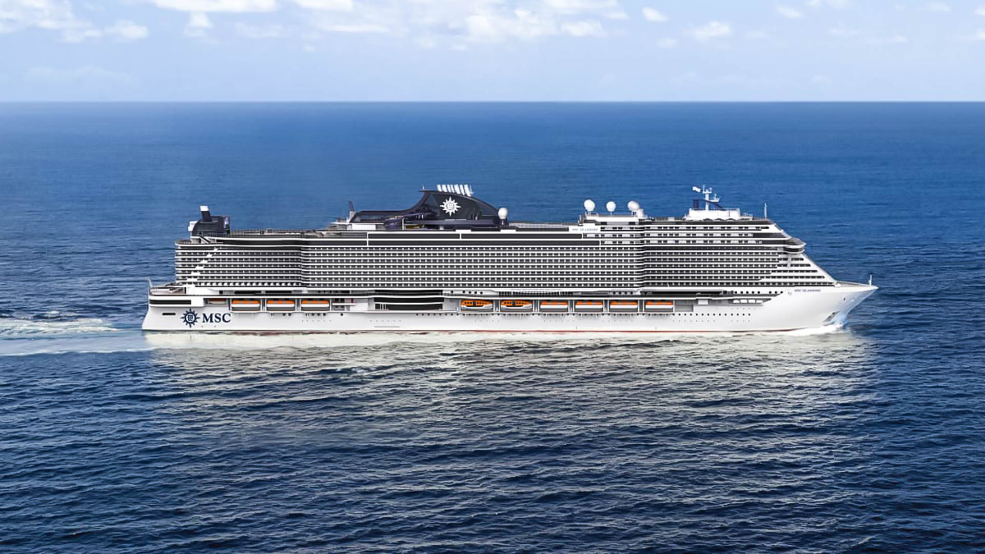 MSC Seashore da Civitavecchia