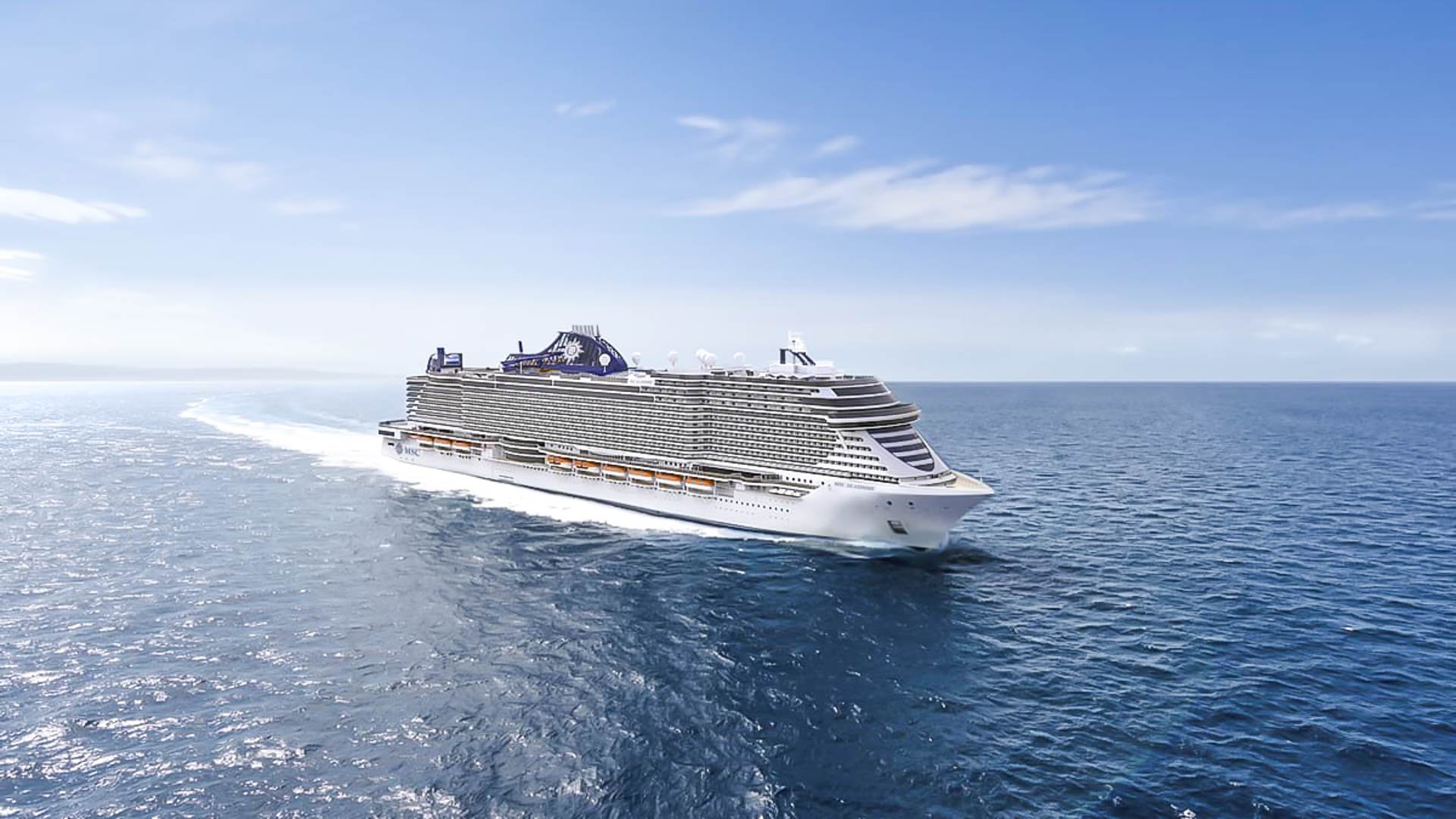 MSC Seashore da Civitavecchia