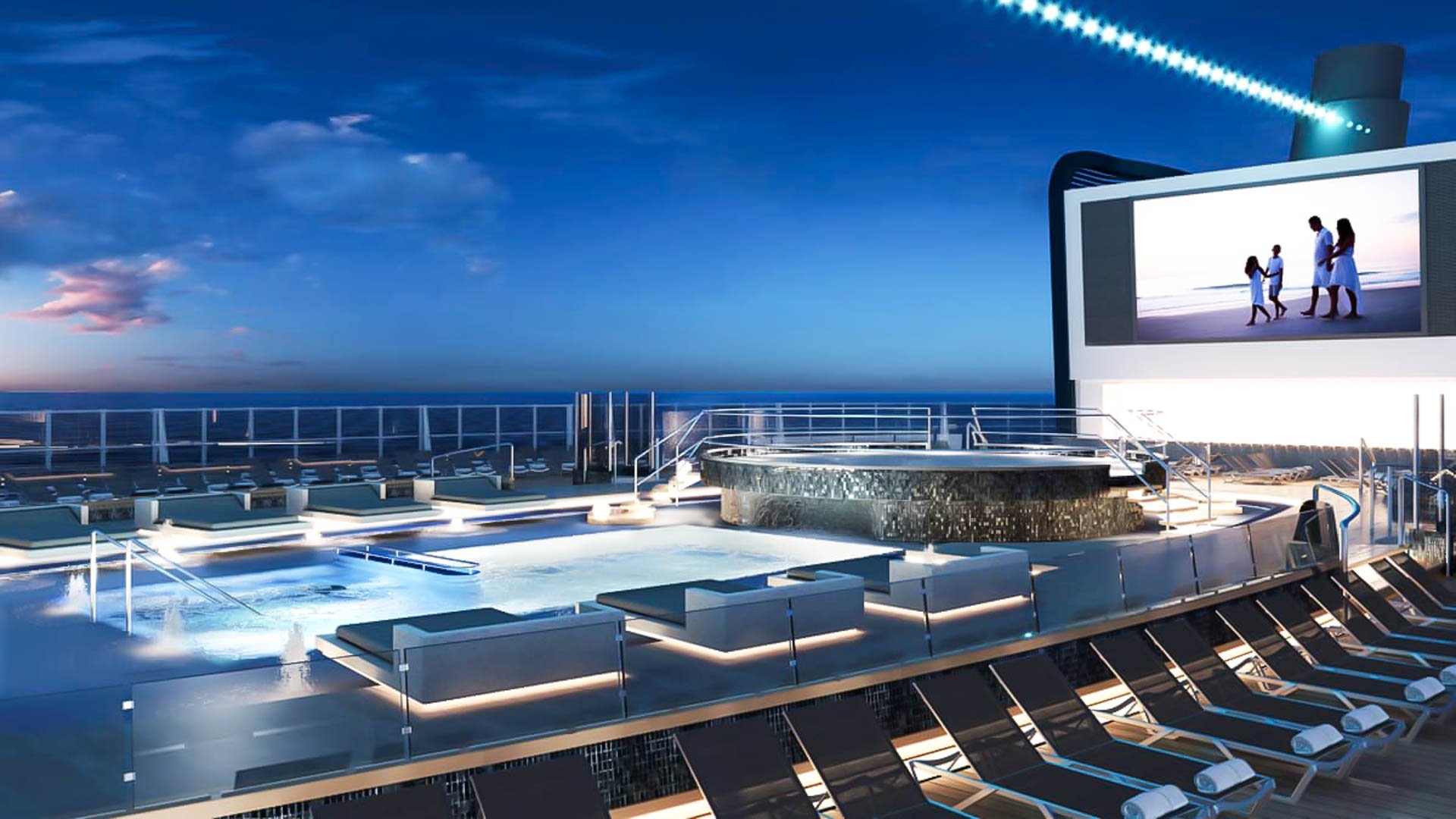 MSC Seashore da Civitavecchia