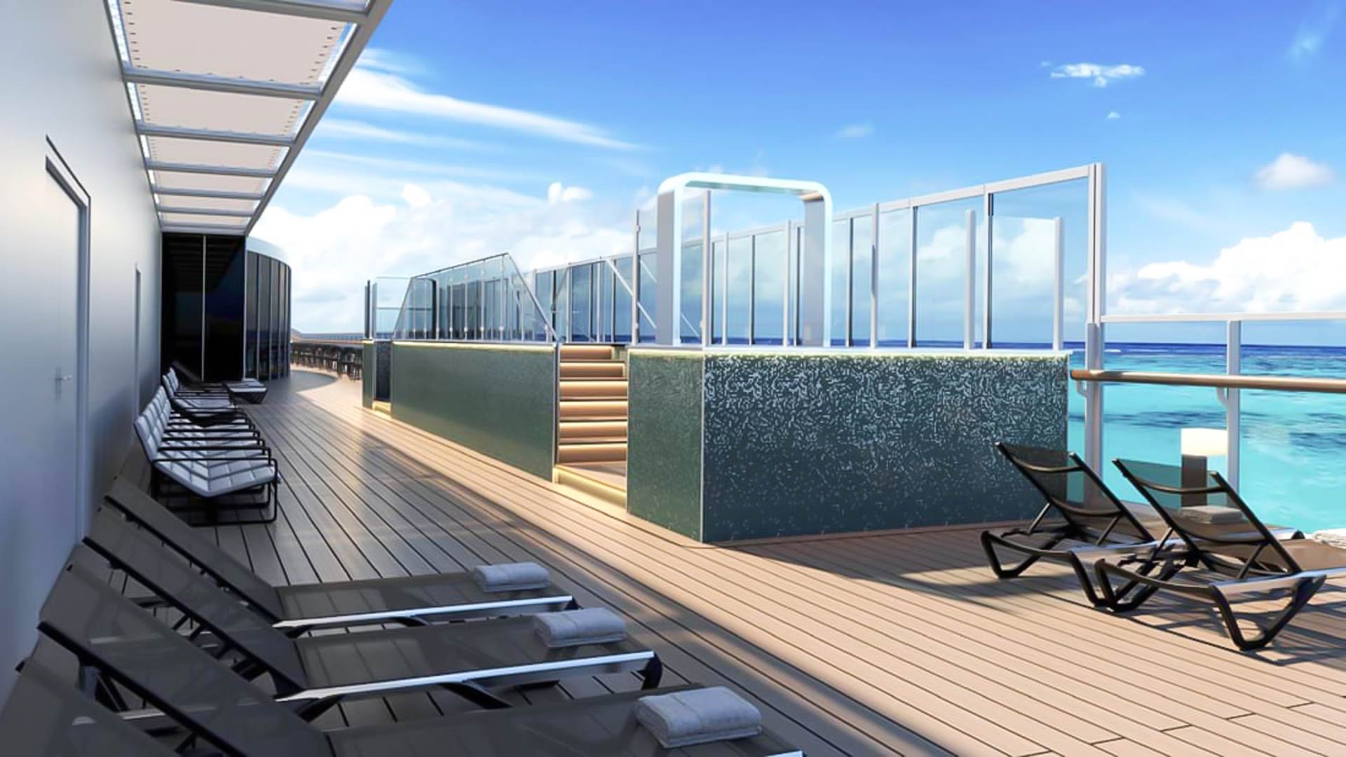 MSC Seashore da Civitavecchia