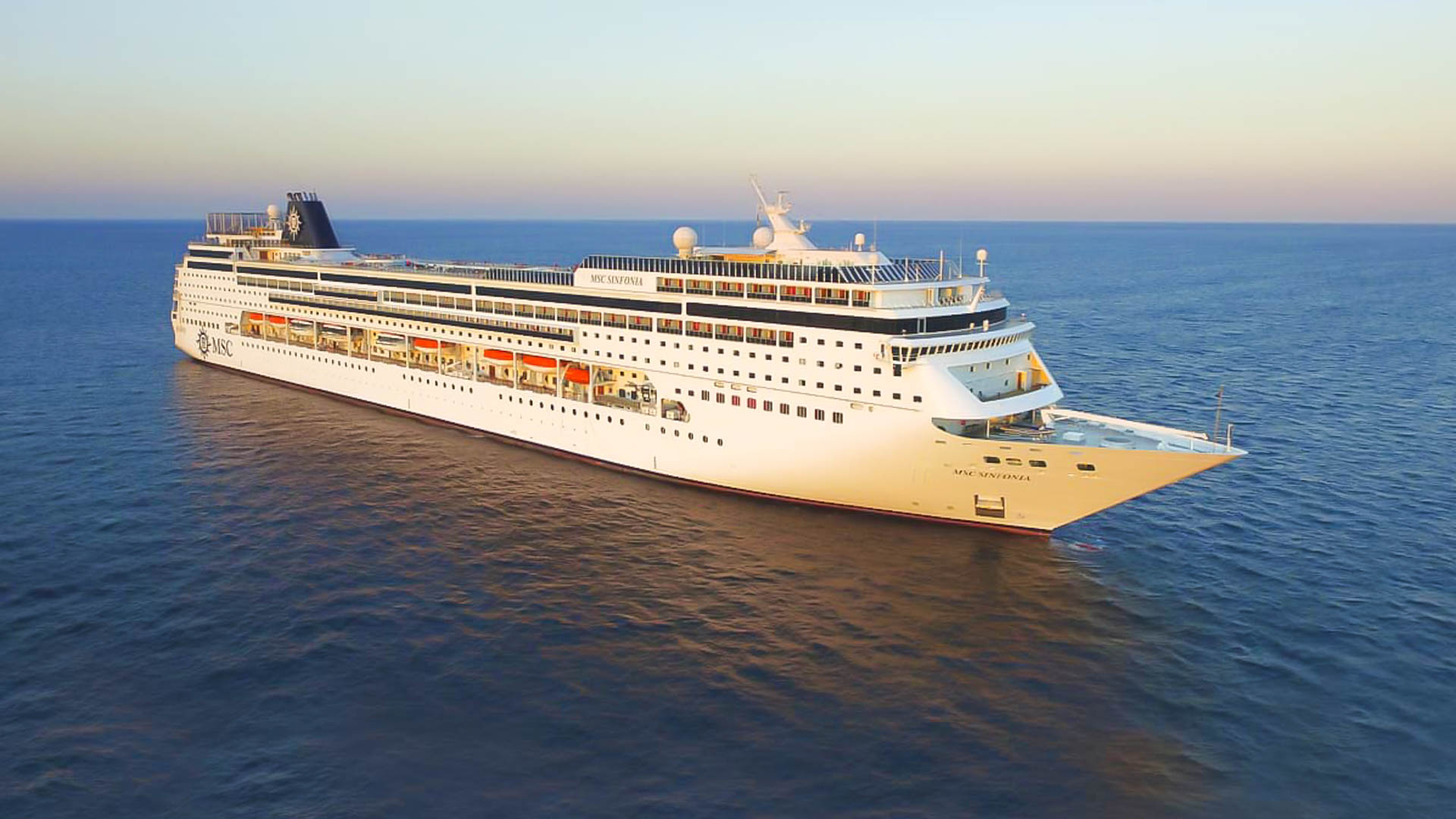 MSC Sinfonia da Brindisi
